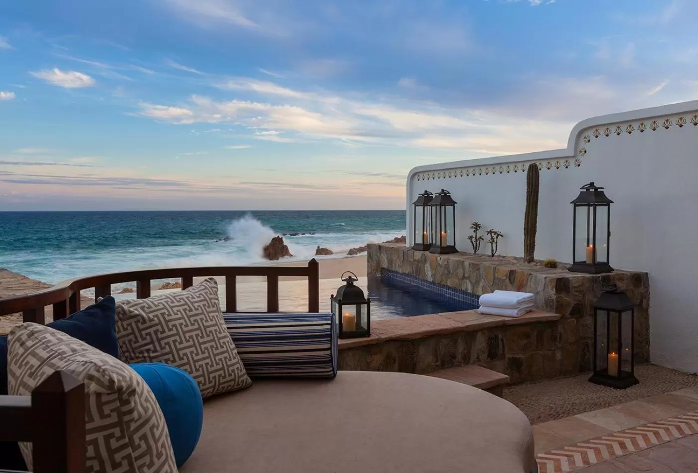 Balcony/Terrace in One&Only Palmilla