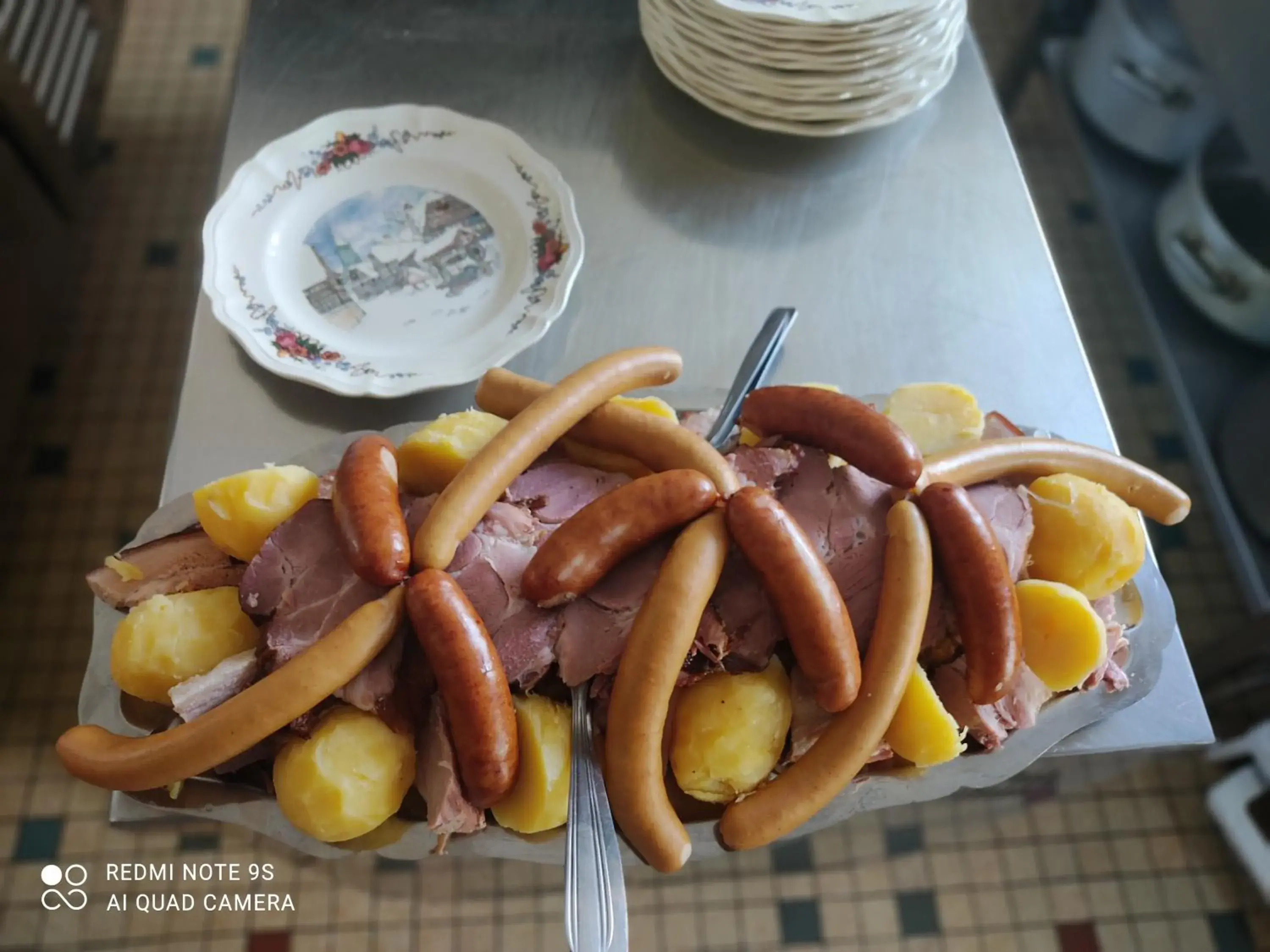 Food in Hôtel Le Pommeil