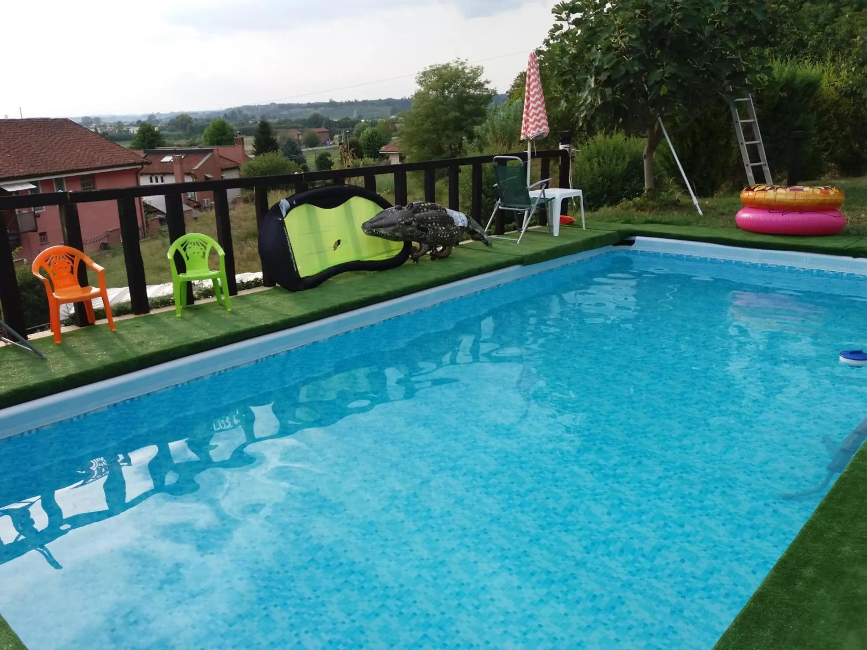 Swimming Pool in Casa Tavasso