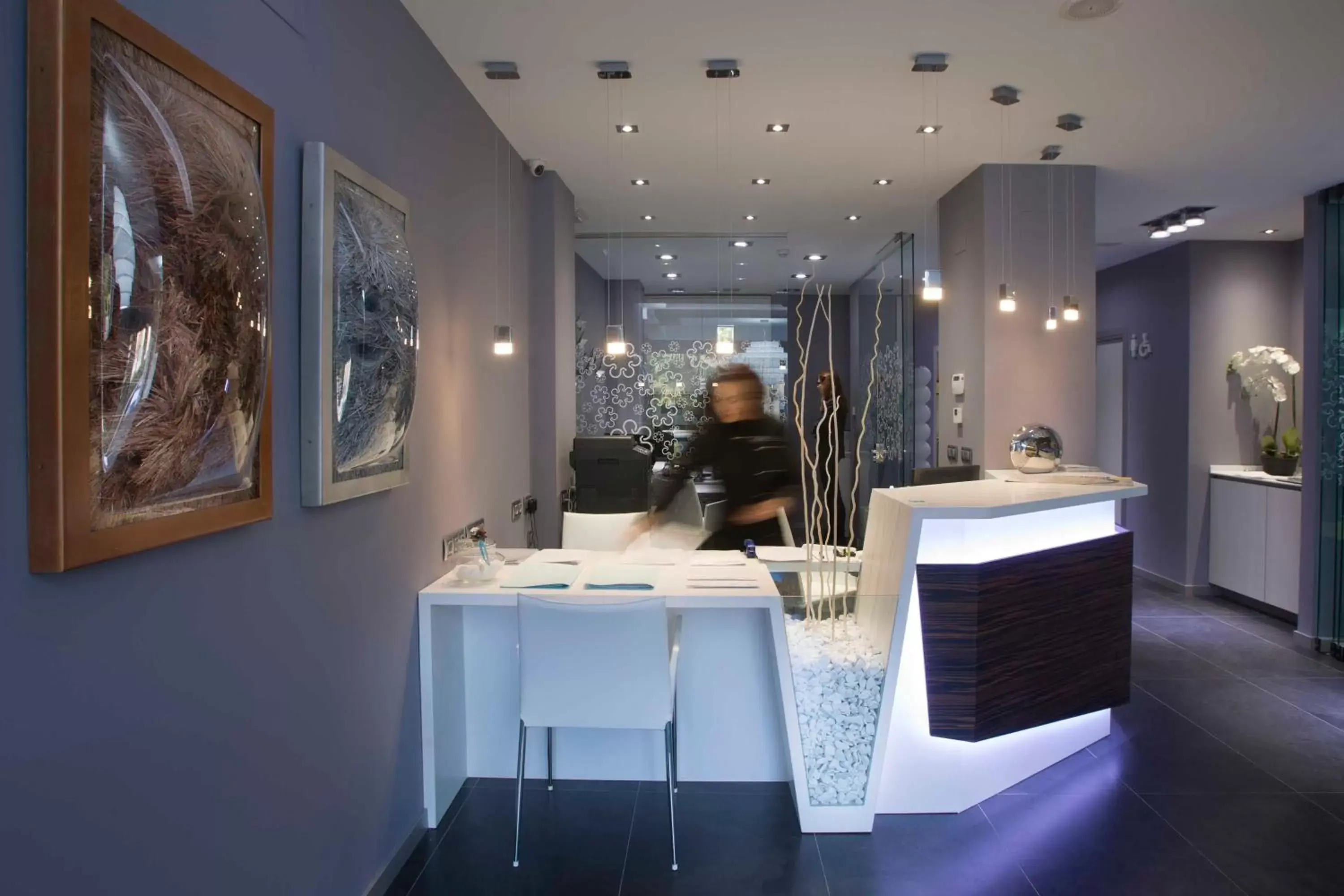 Lobby or reception in Salamanca Suite Studios Lobby or reception in Salamanca Suite Studios