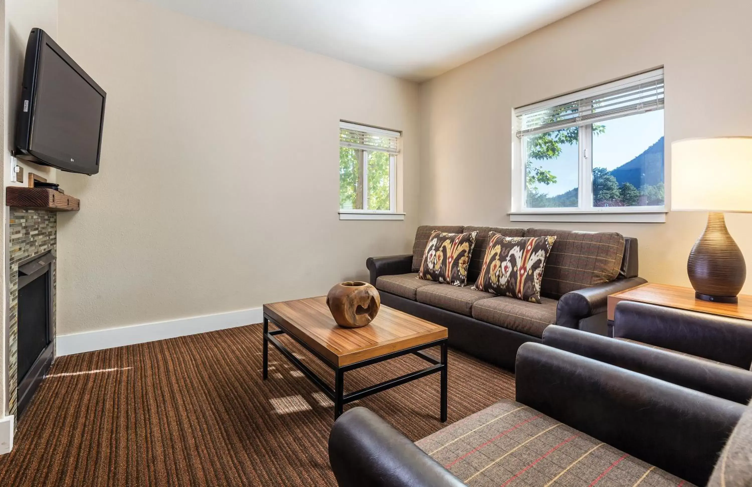 Living room, Seating Area in WorldMark Estes Park