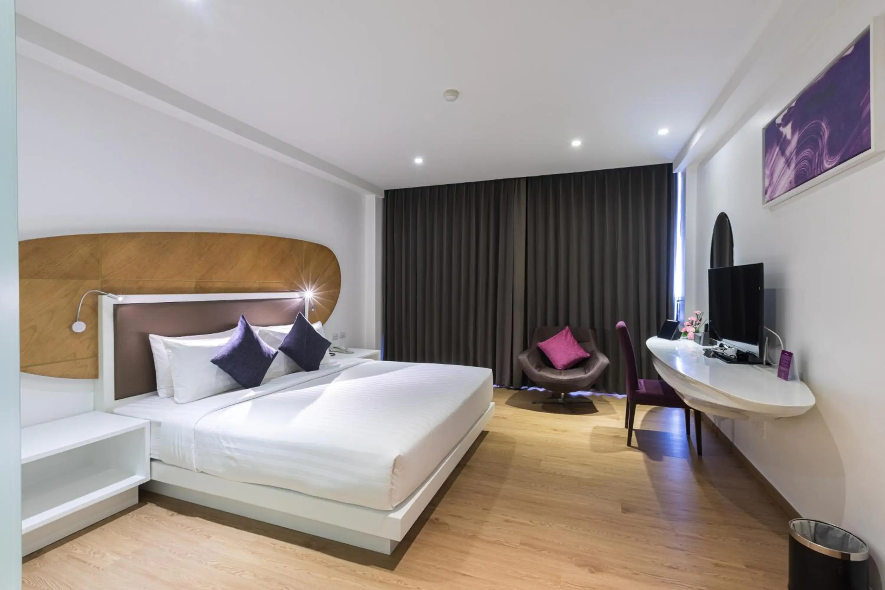 Bedroom in Hotel Icon Bangkok Sukhumvit 2