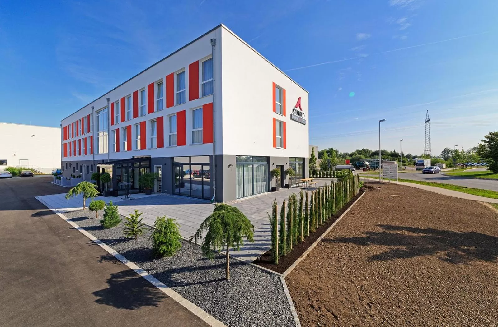 Property building in Amaro Hotel