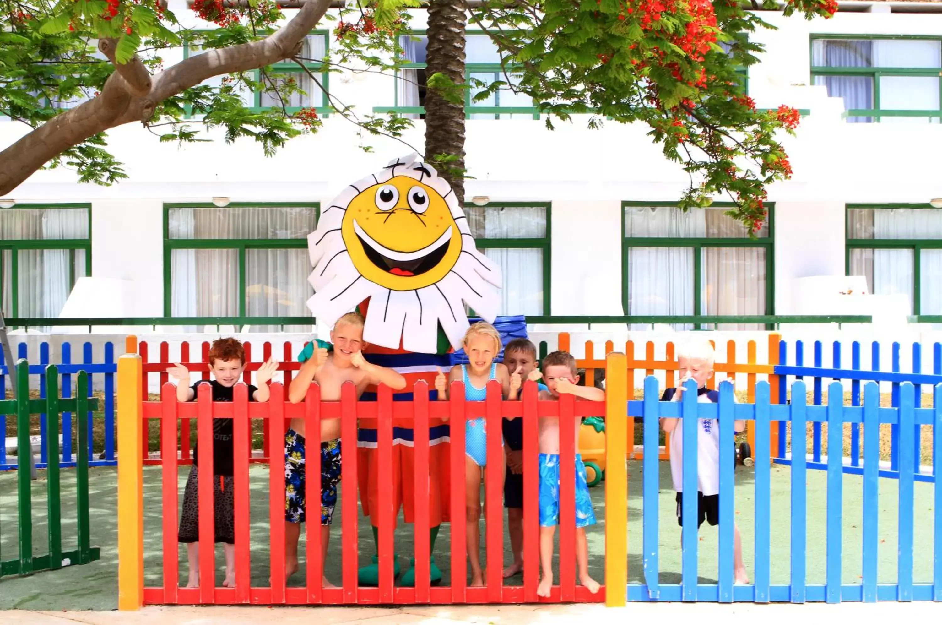 Children play ground in H10 Lanzarote Princess