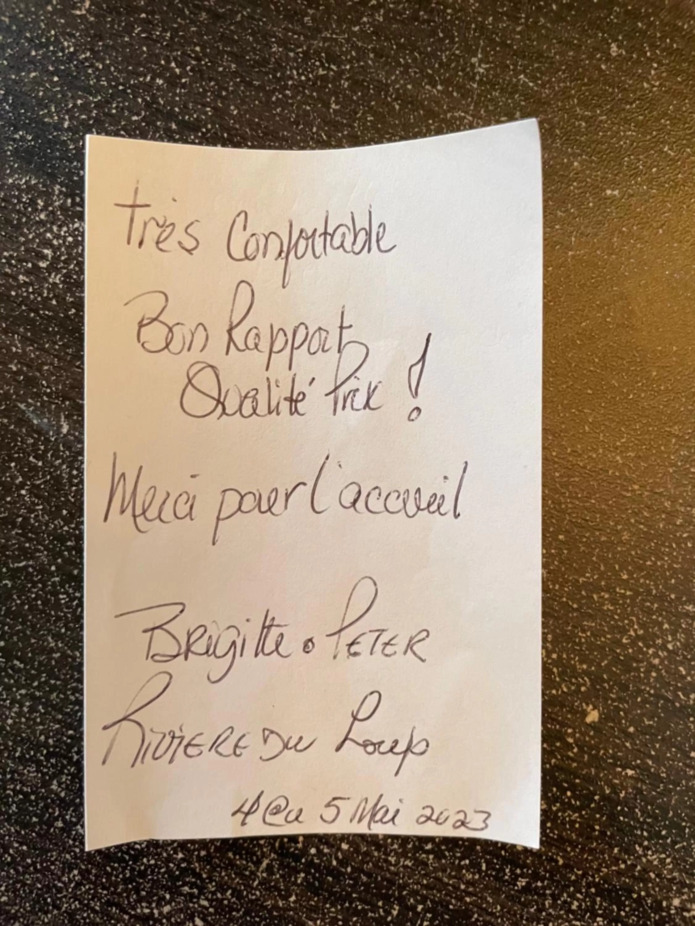 Property building in Motel du rosier