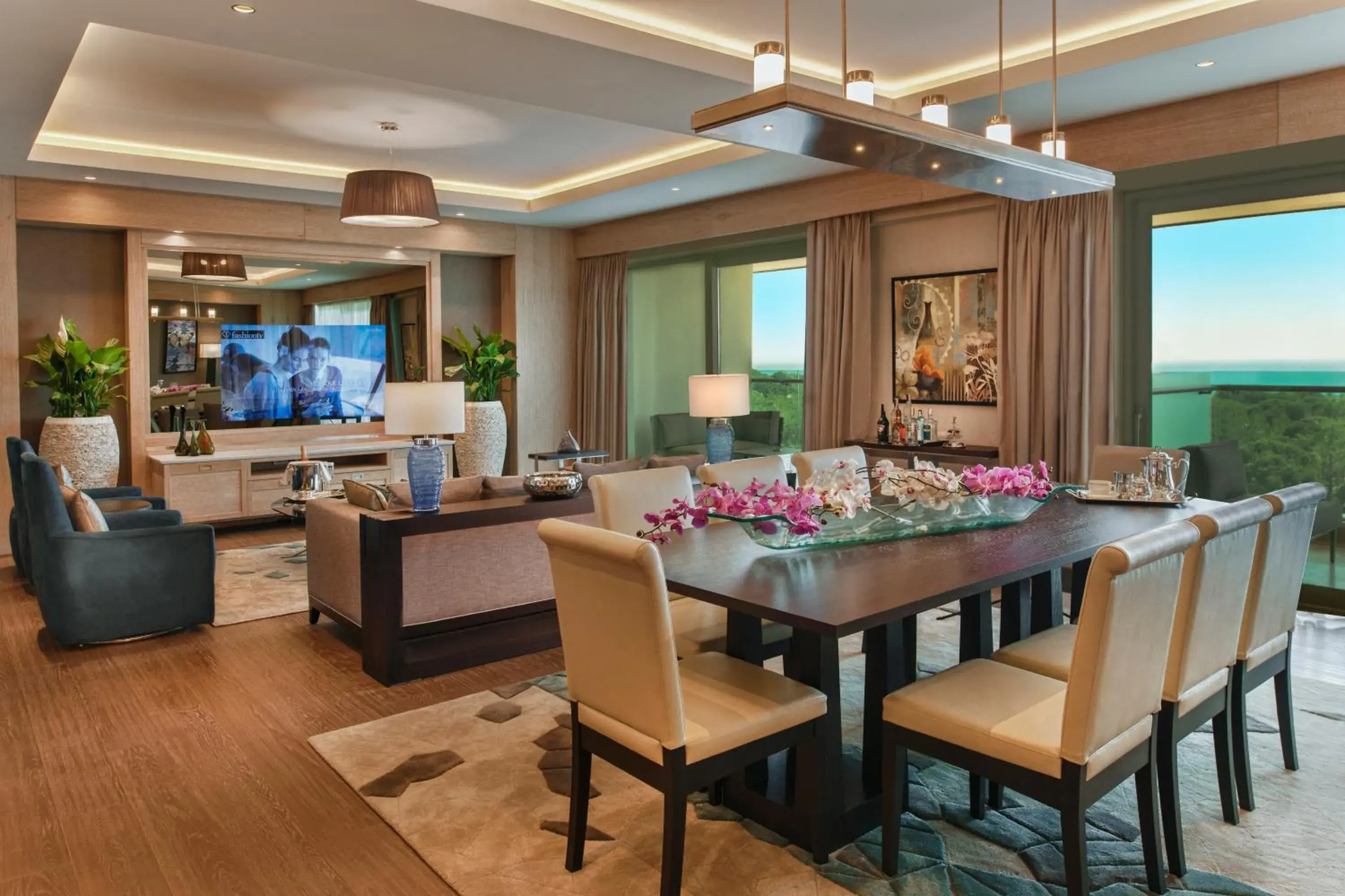 Dining area, Restaurant/Places to Eat in Regnum Carya