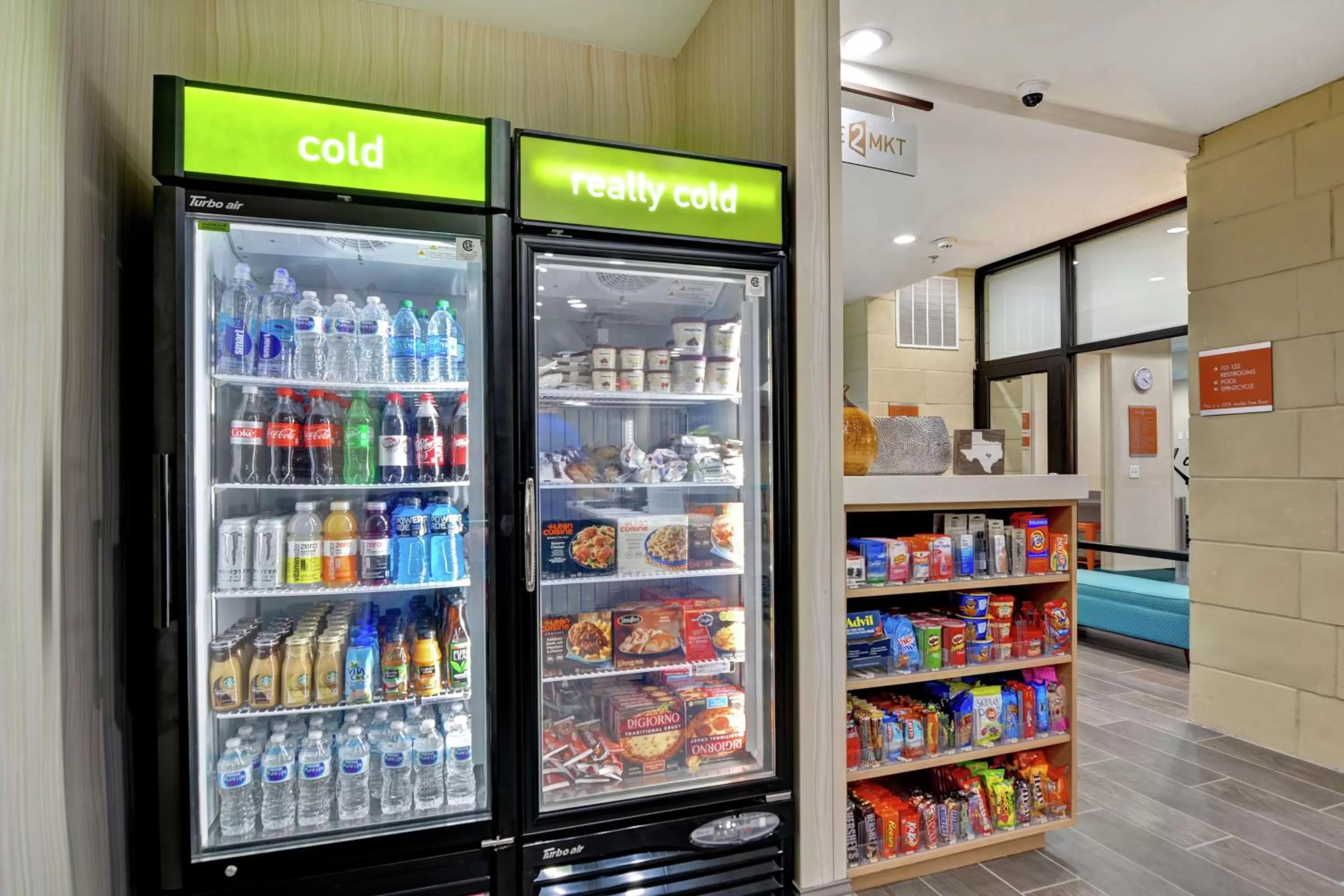 On-site shops in Home2 Suites By Hilton McKinney