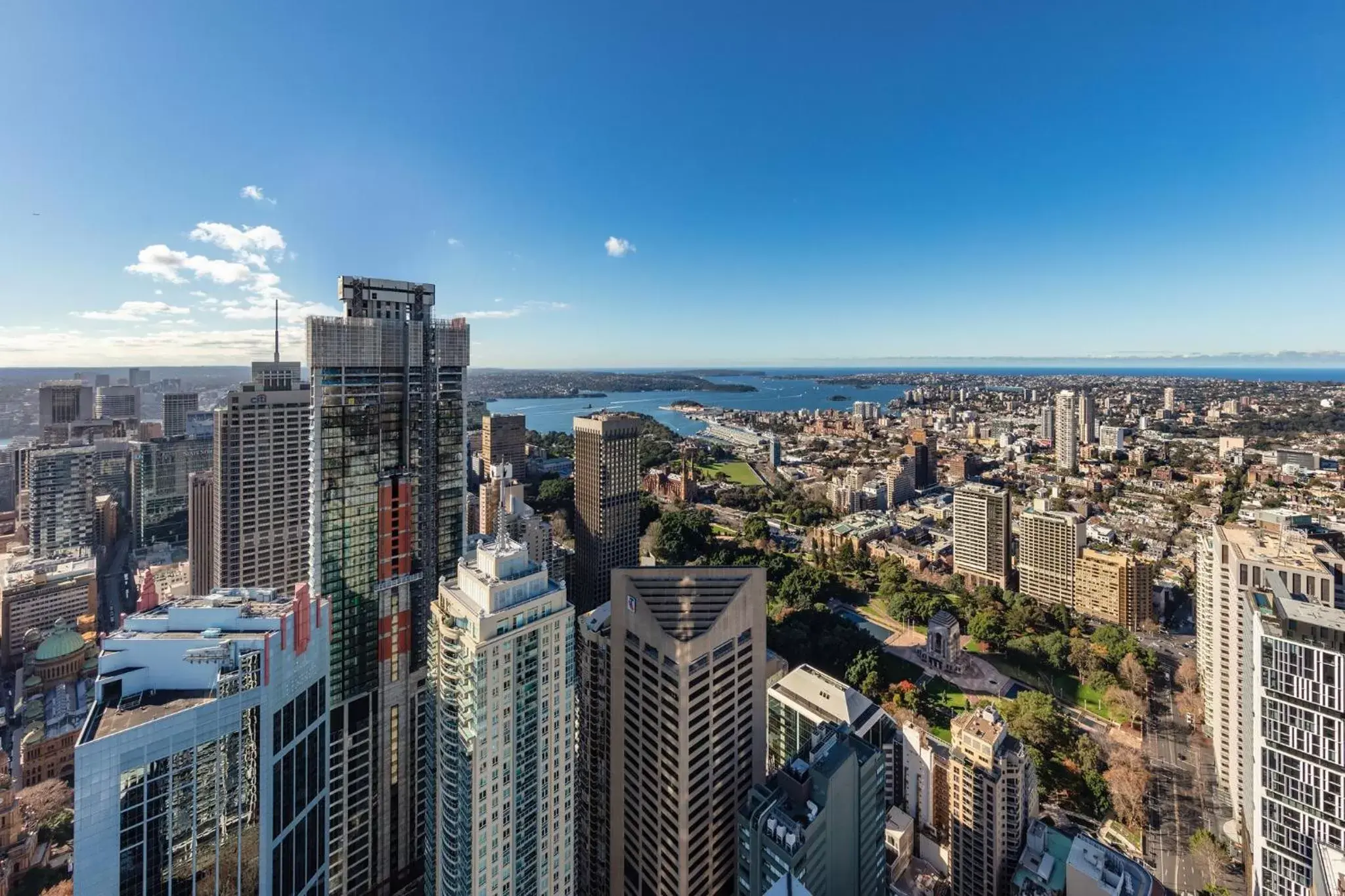 View (from property/room) in Meriton Suites World Tower, Sydney