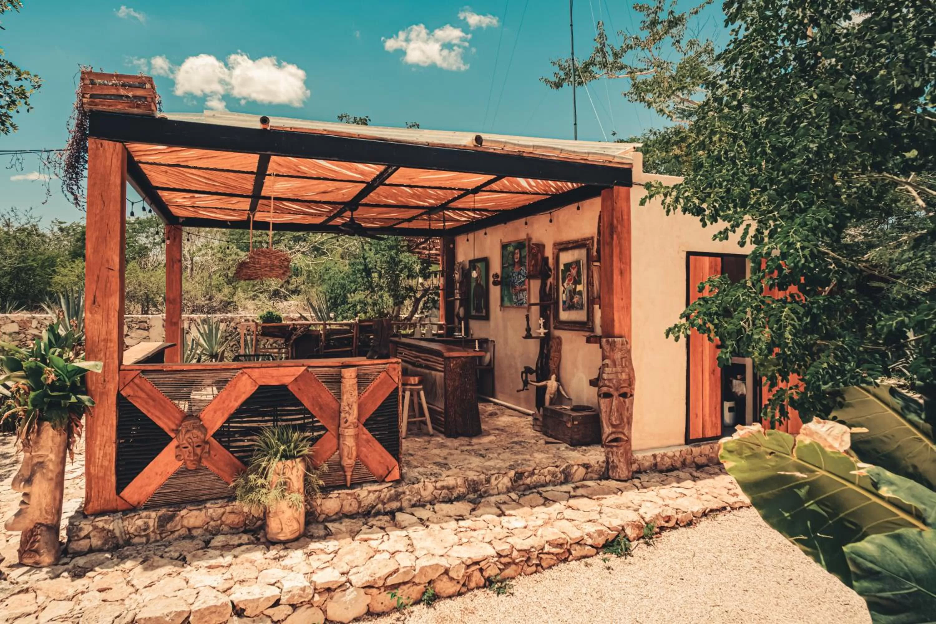 Garden in RESET ATEMPORAL