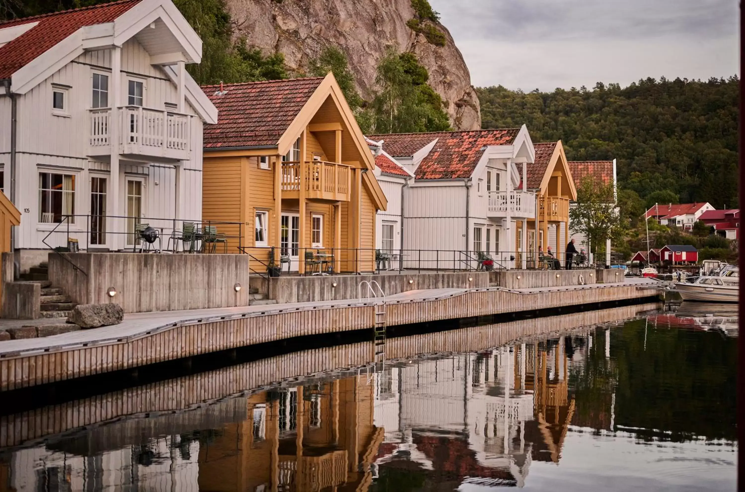 Property building, Neighborhood in Farsund Resort