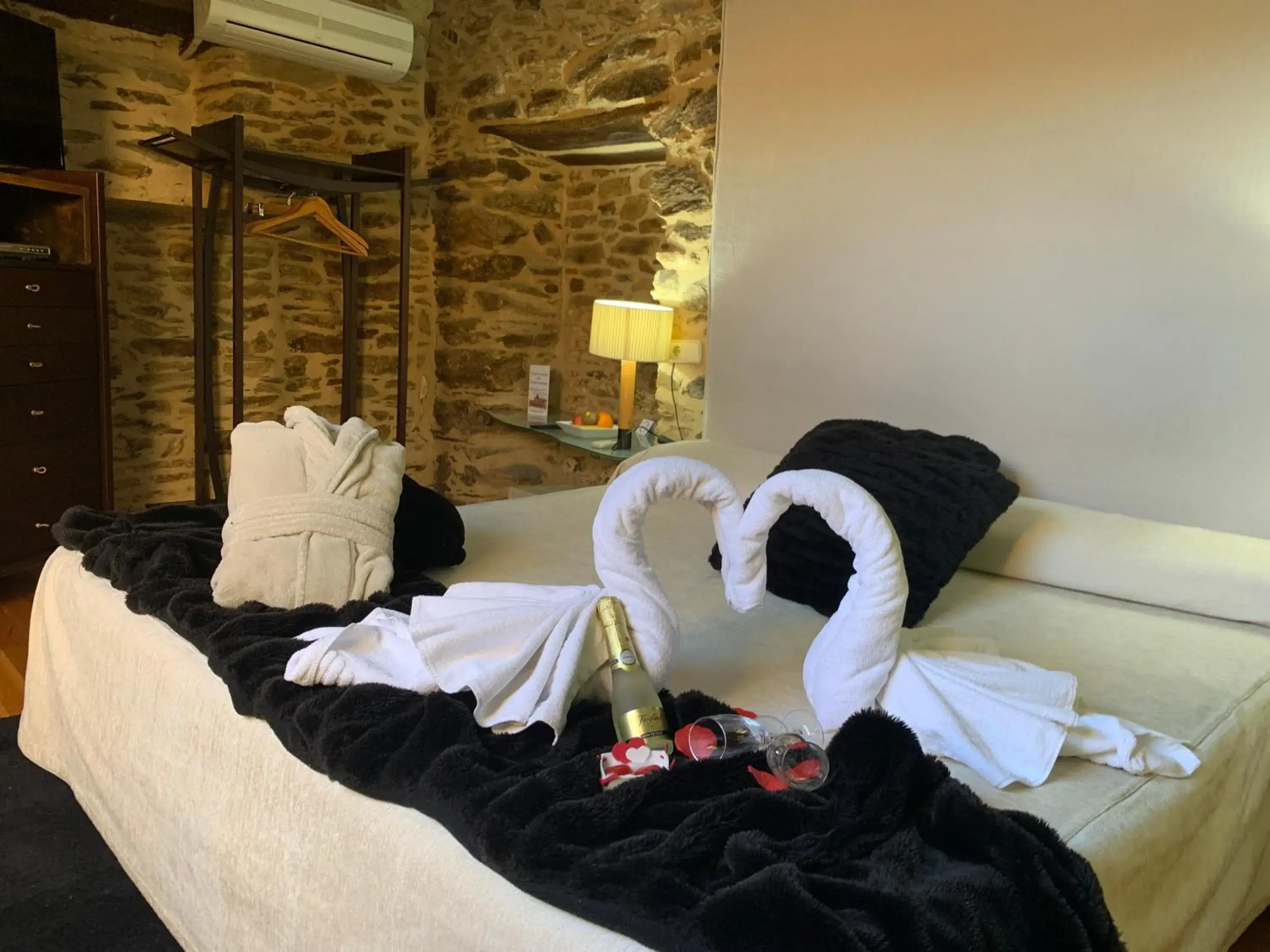 Bedroom, Bed in Posada Real La Carteria Bedroom, Bed in Posada Real La Carteria