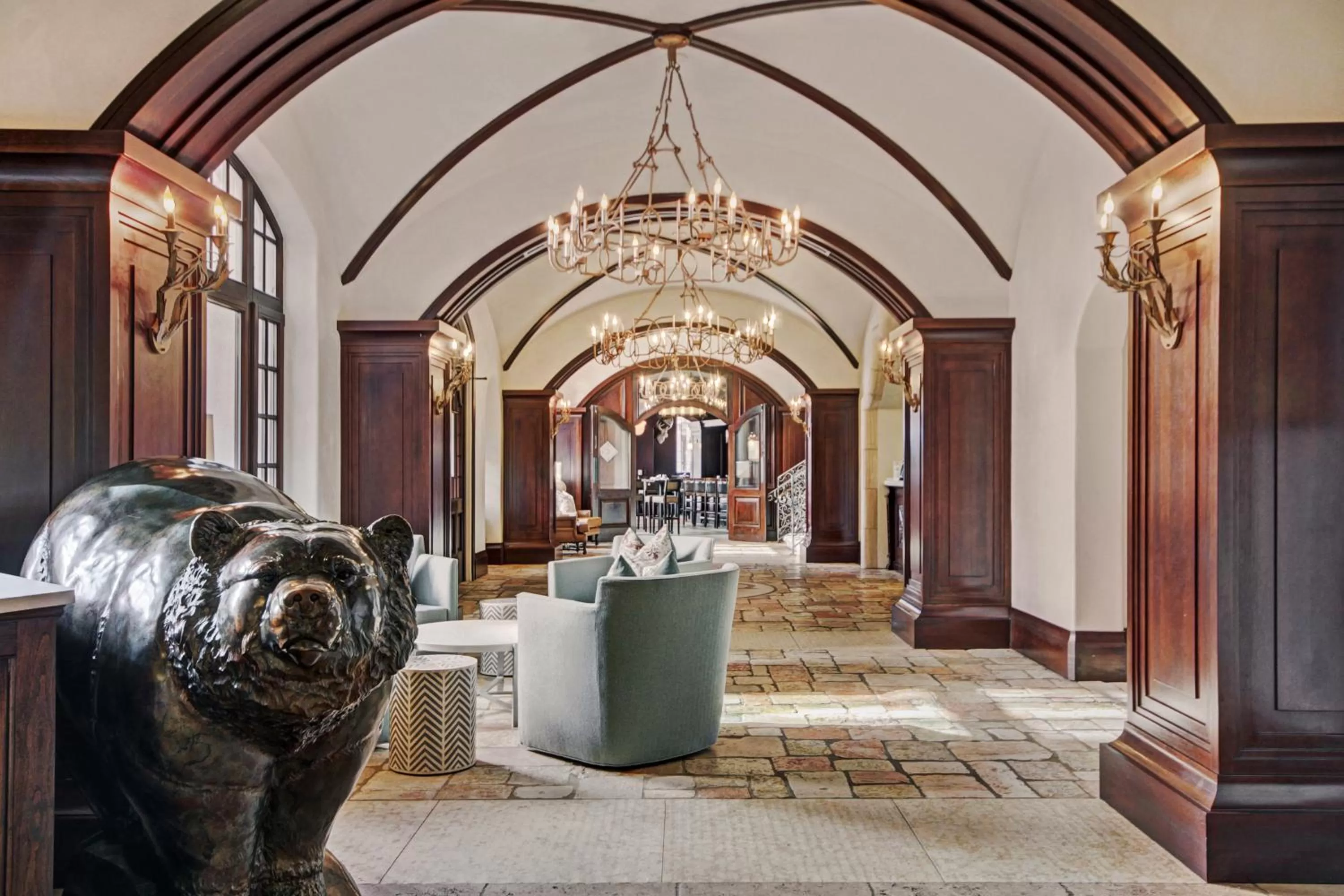 Area and facilities in The Arrabelle at Vail Square, a RockResort