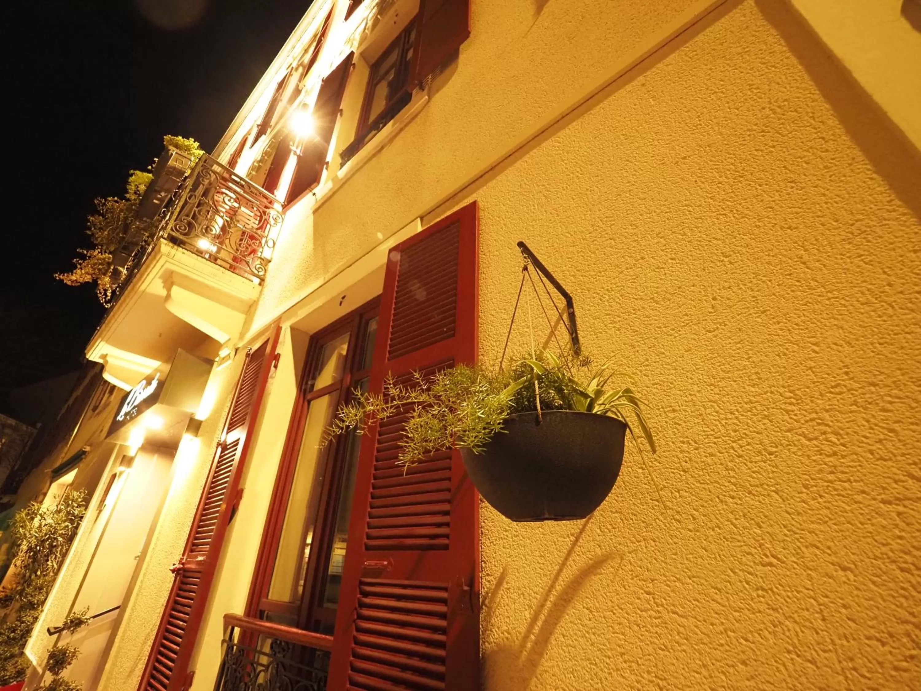 Property building in Hôtel Le Biarritz - Vichy