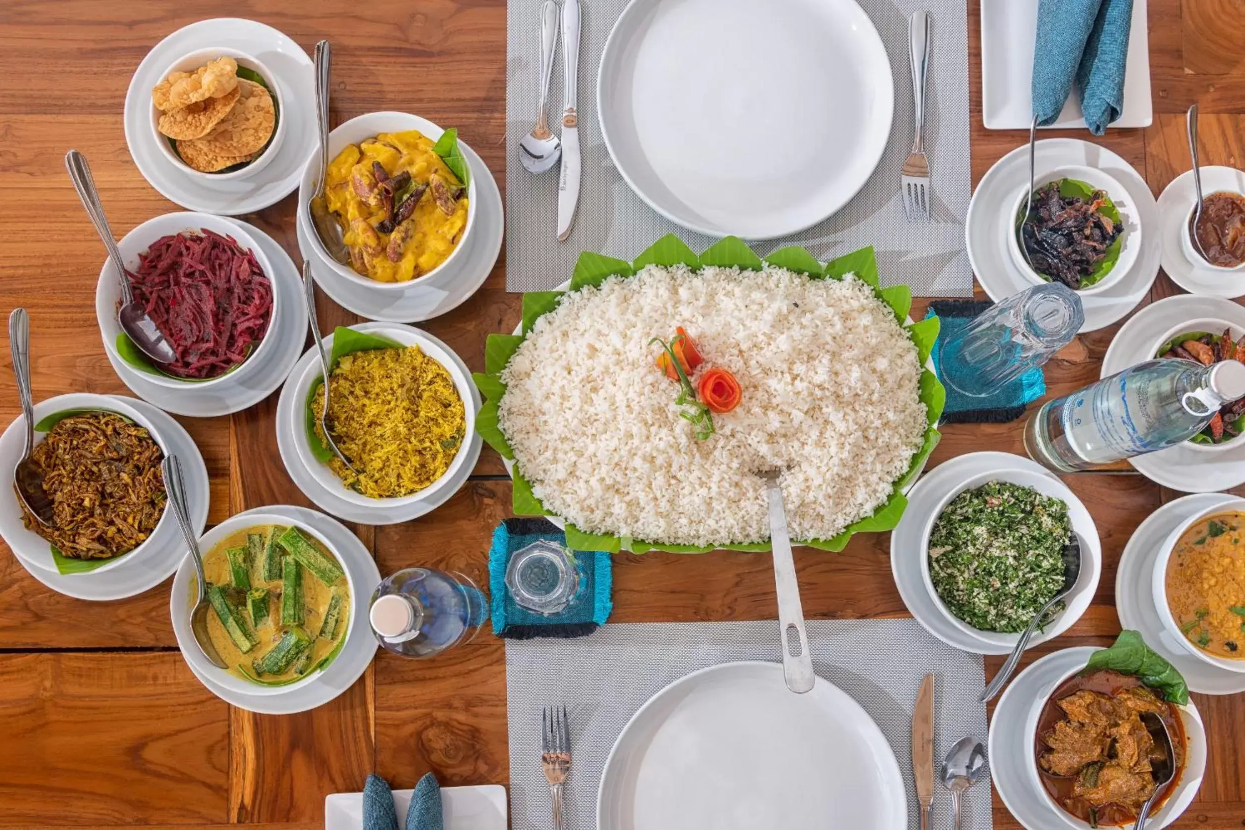 Food in Aryana Boutique Hotel Food in Aryana Boutique Hotel