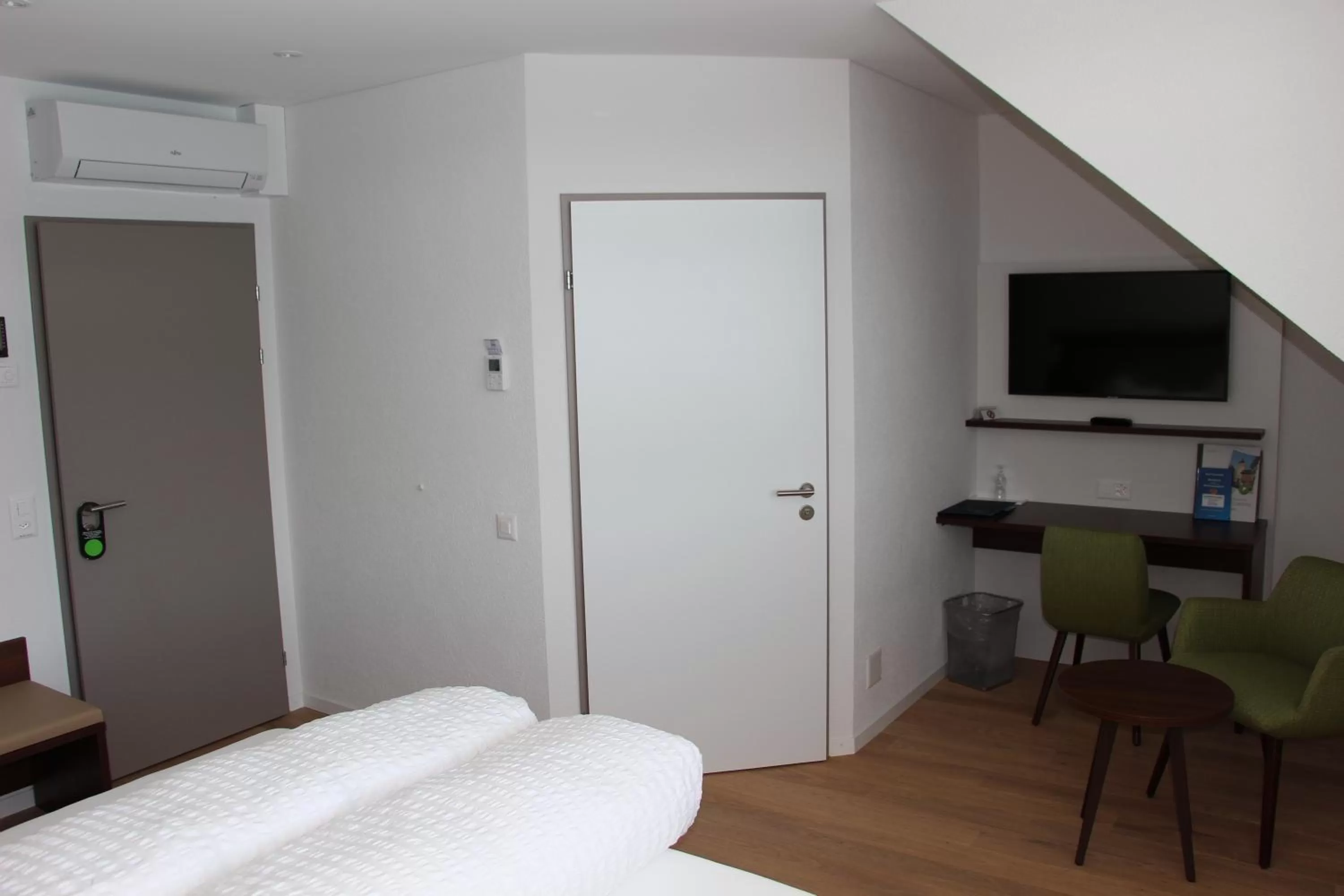 Bedroom in Seehotel Delphin