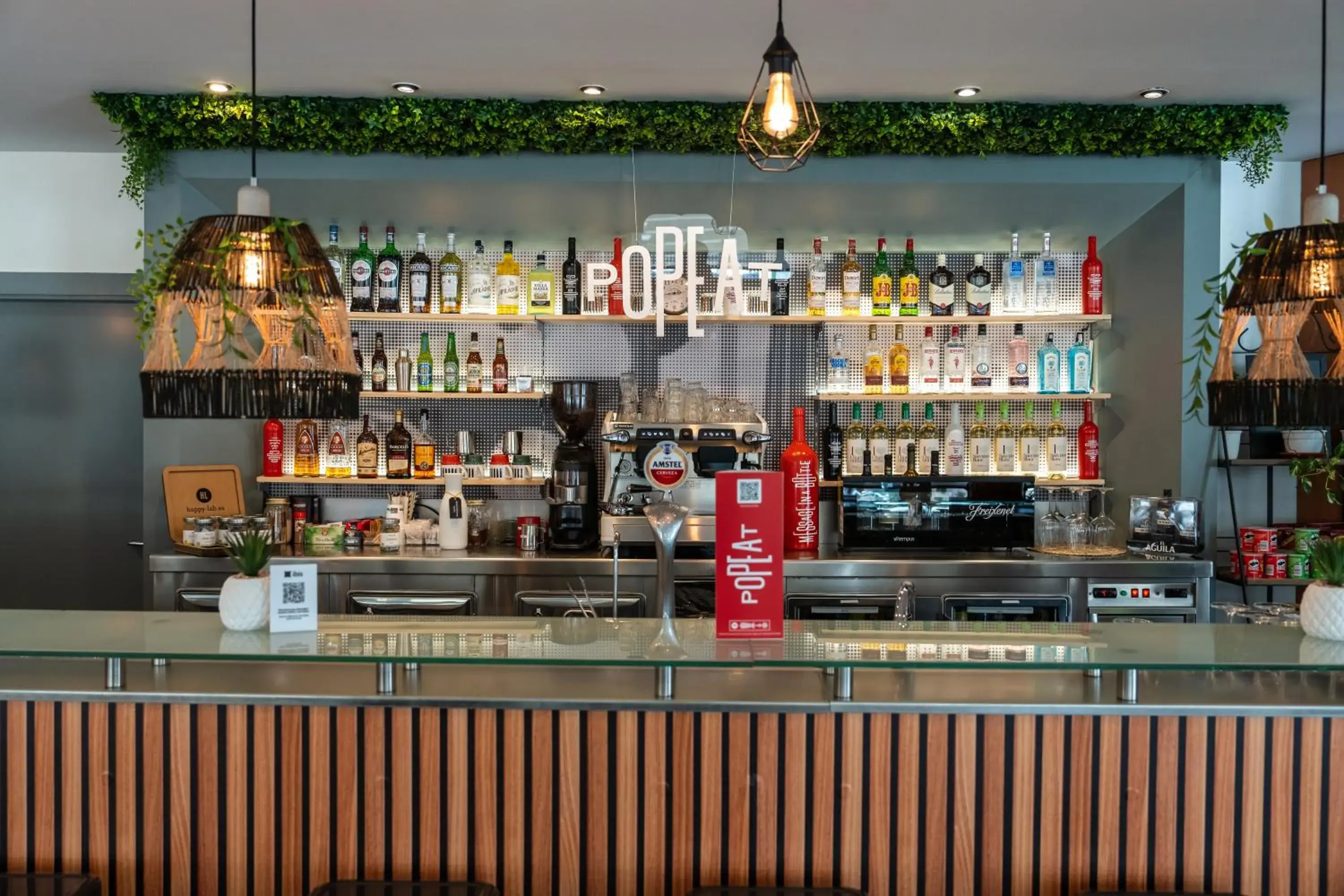 Lounge/Bar in Ibis Madrid Alcobendas