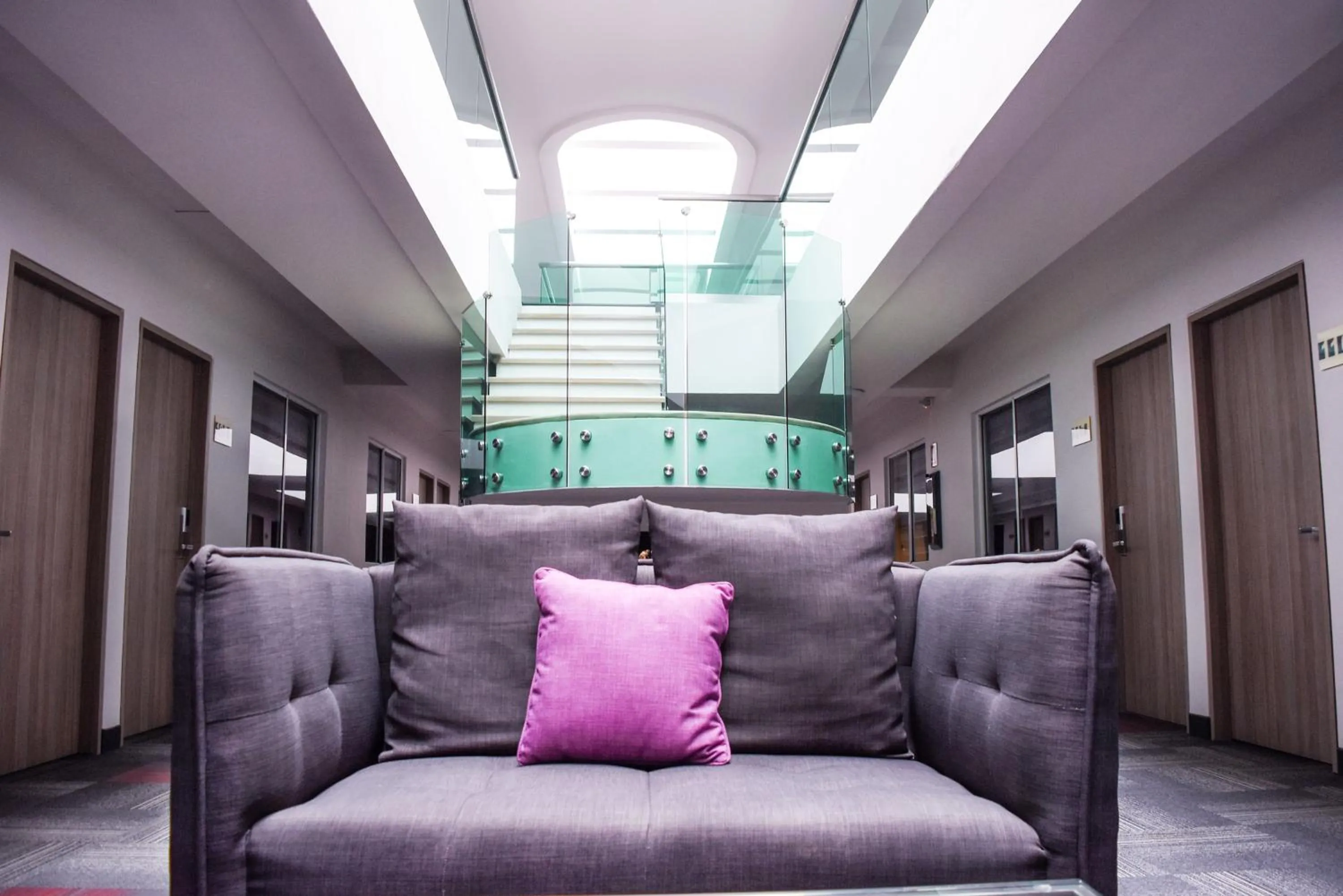 Seating area in Hotel Ht Ole