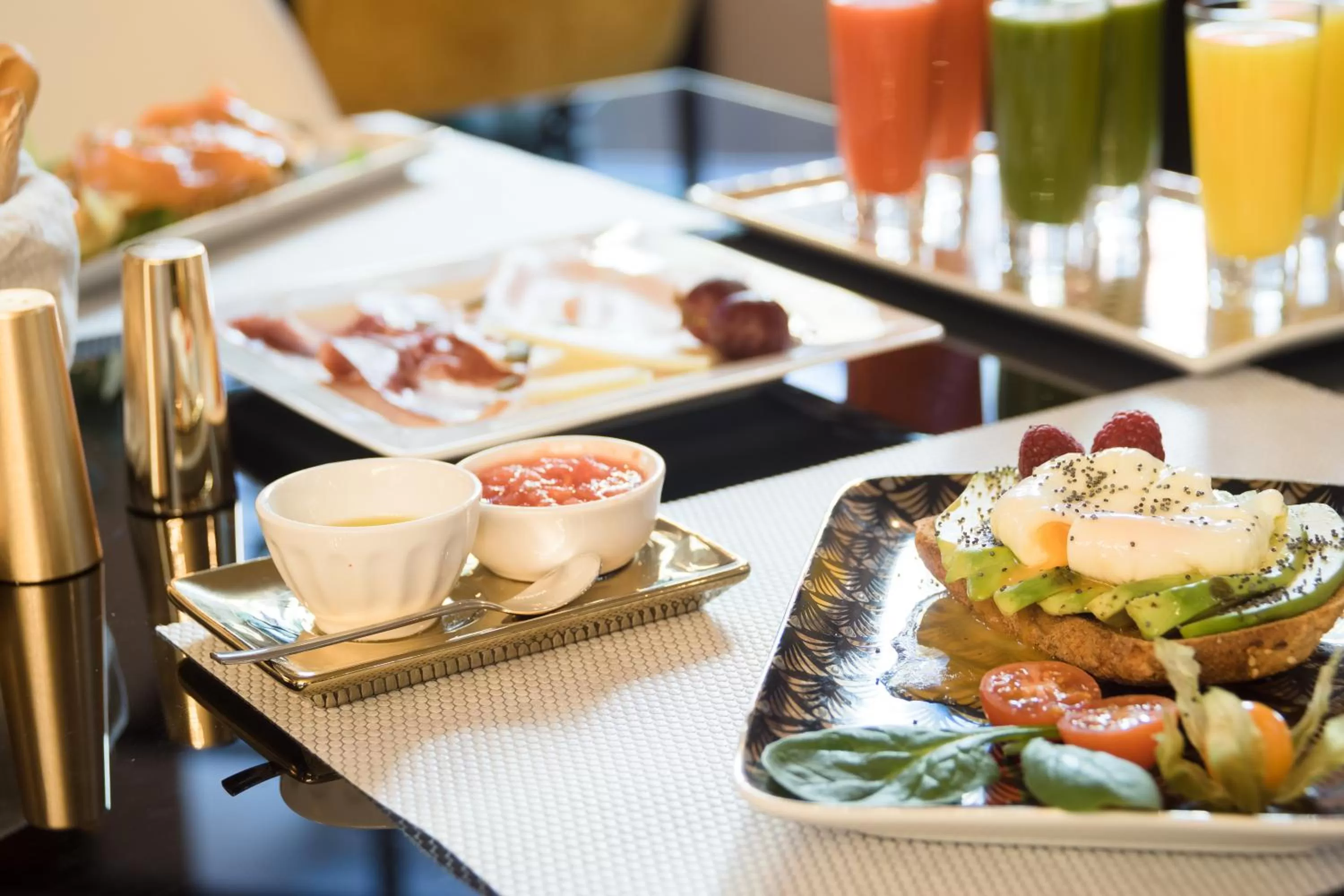 Breakfast in ICON Casona 1900