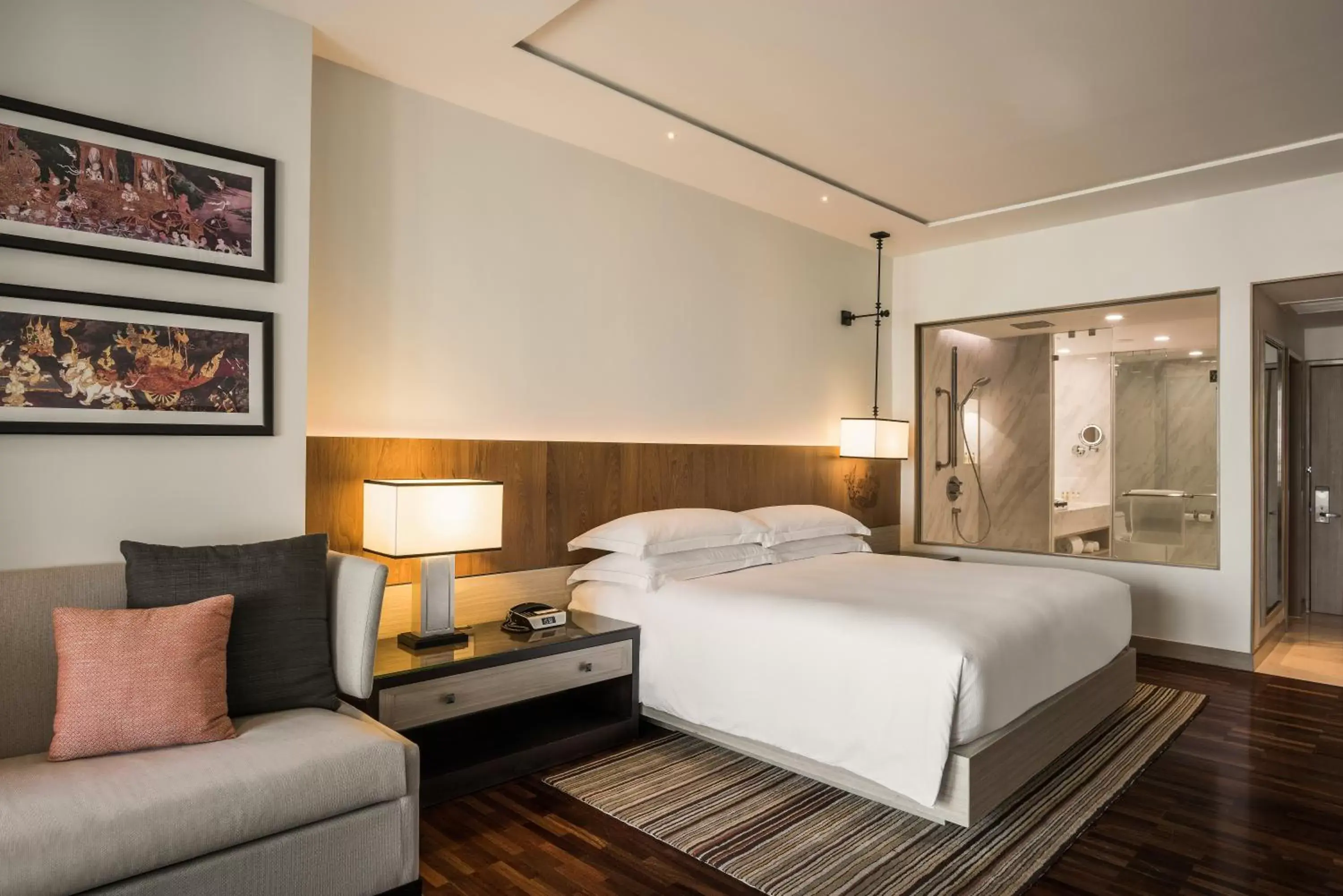 Bed in Hilton Hua Hin Resort & Spa