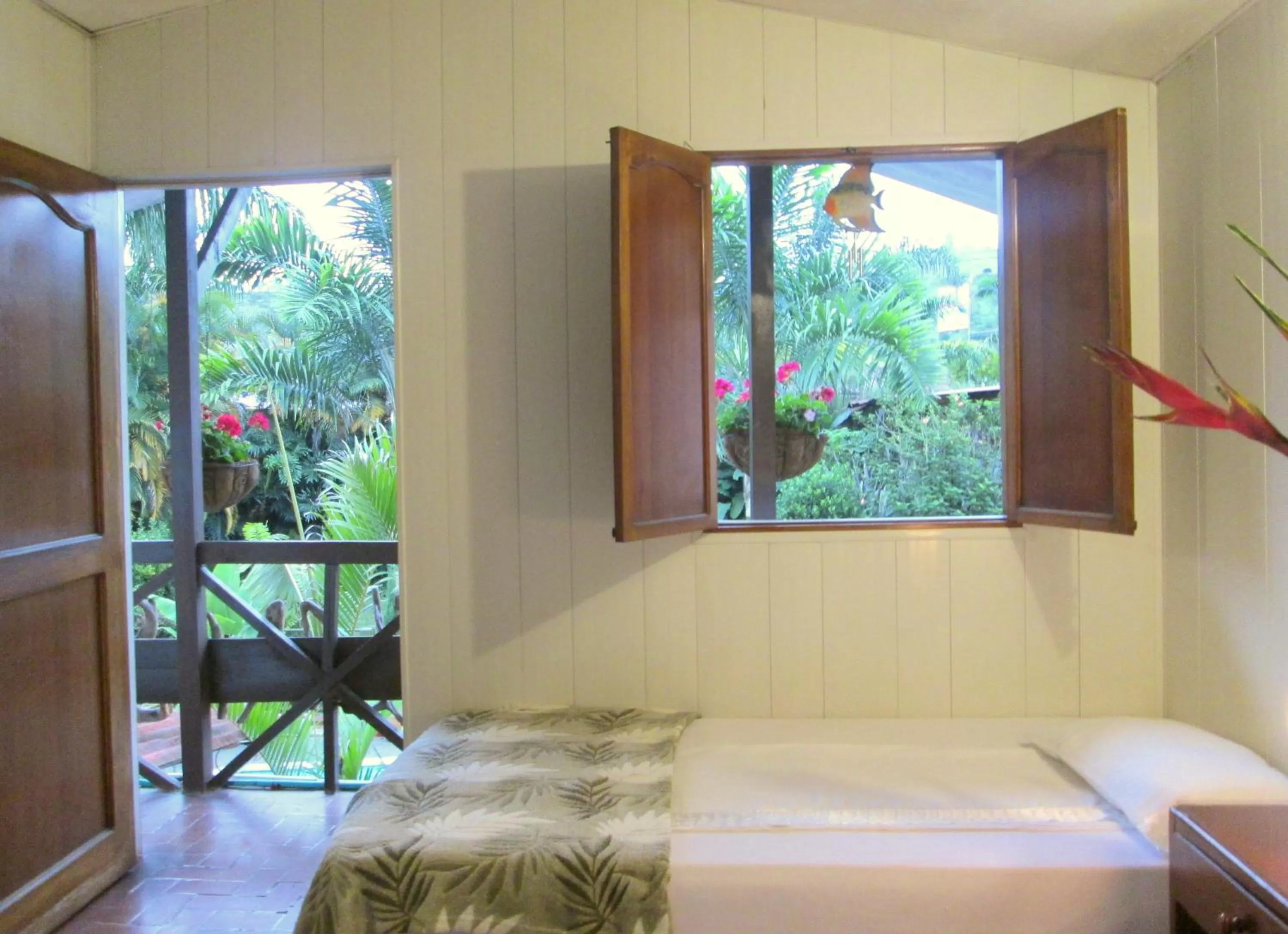 Bed in Cabañas Las Bifloras