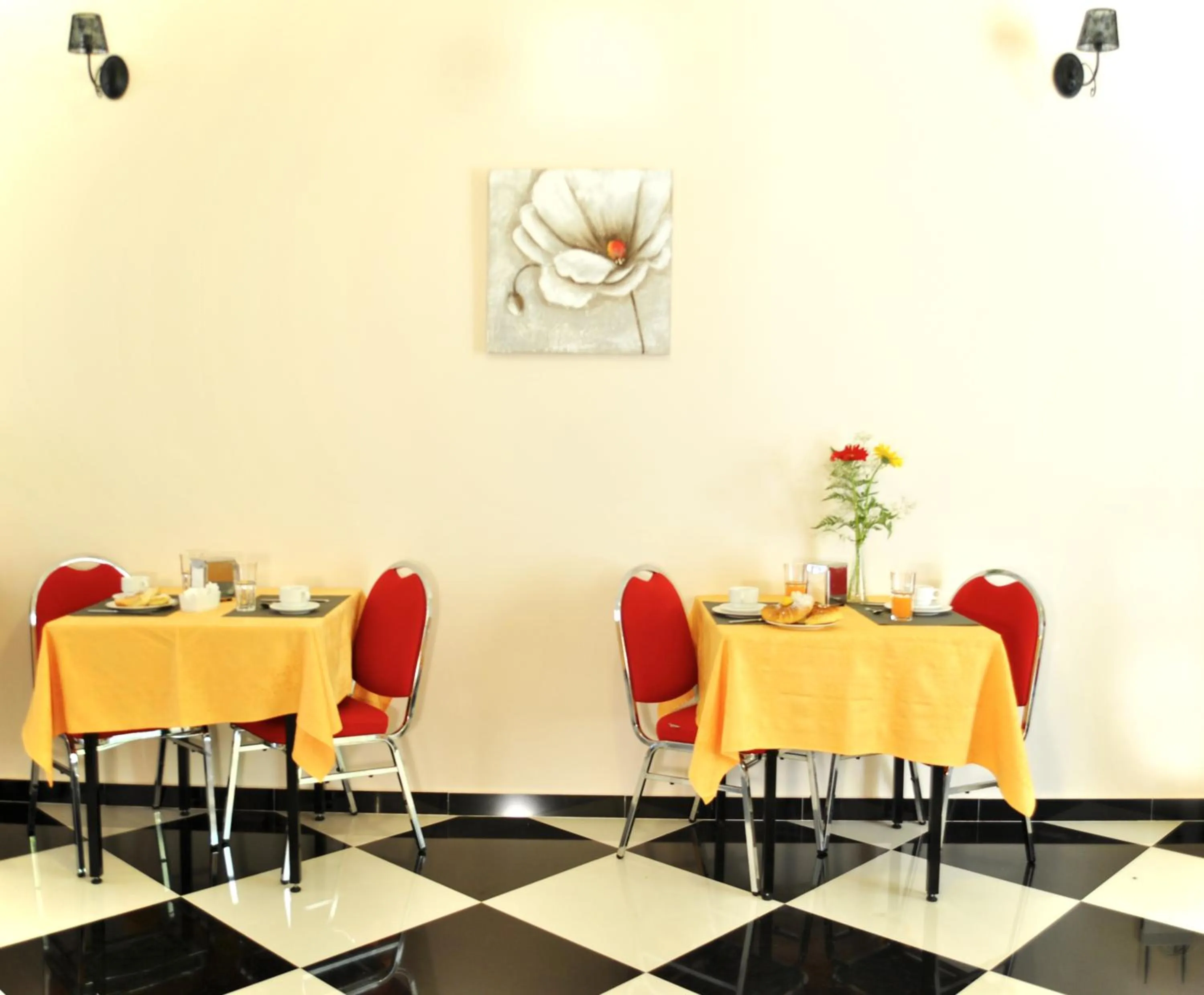 Lounge or bar in Hotel Columbia