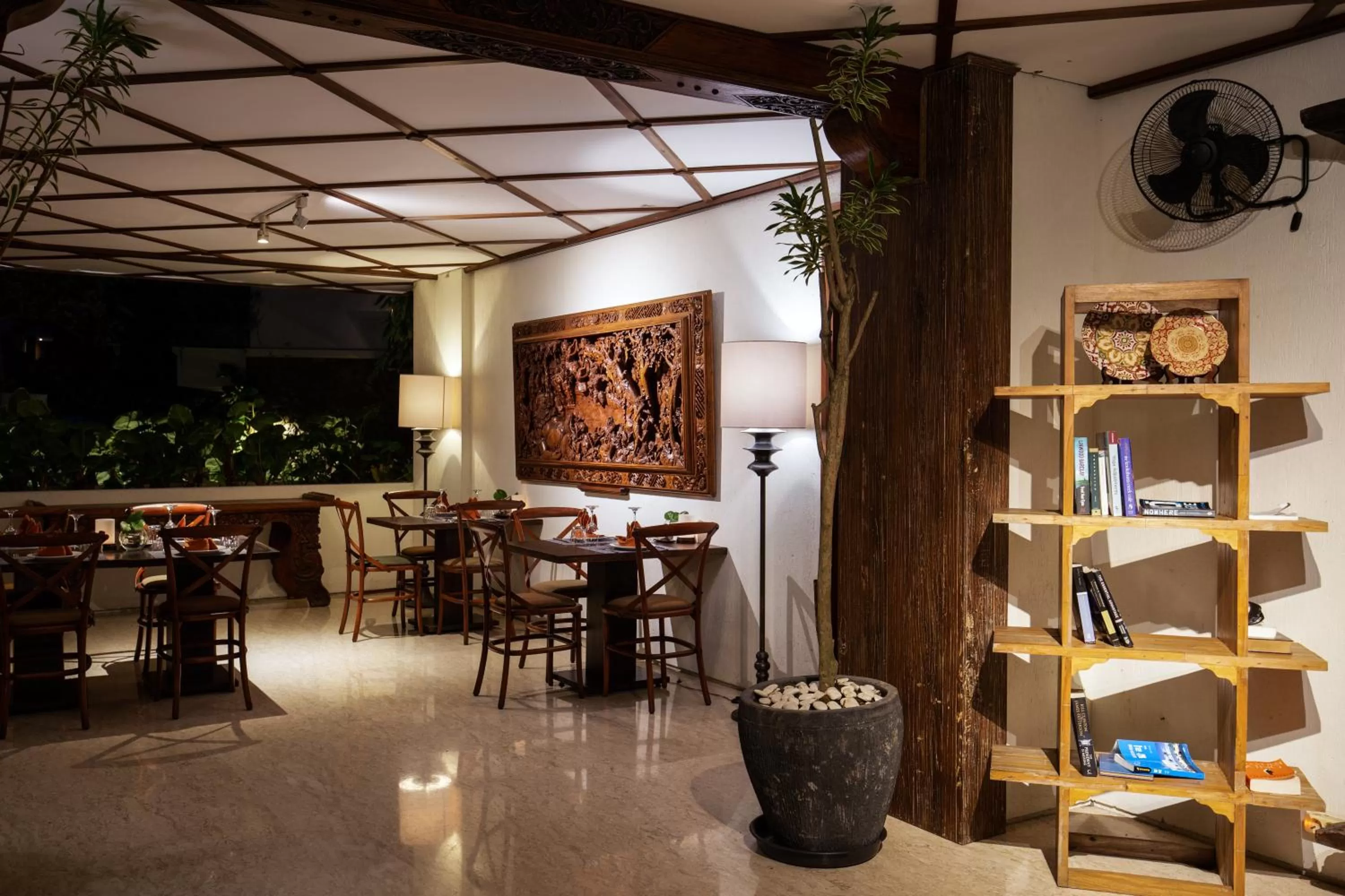 Restaurant/places to eat in Plataran Ubud Hotel & Spa - CHSE Certified