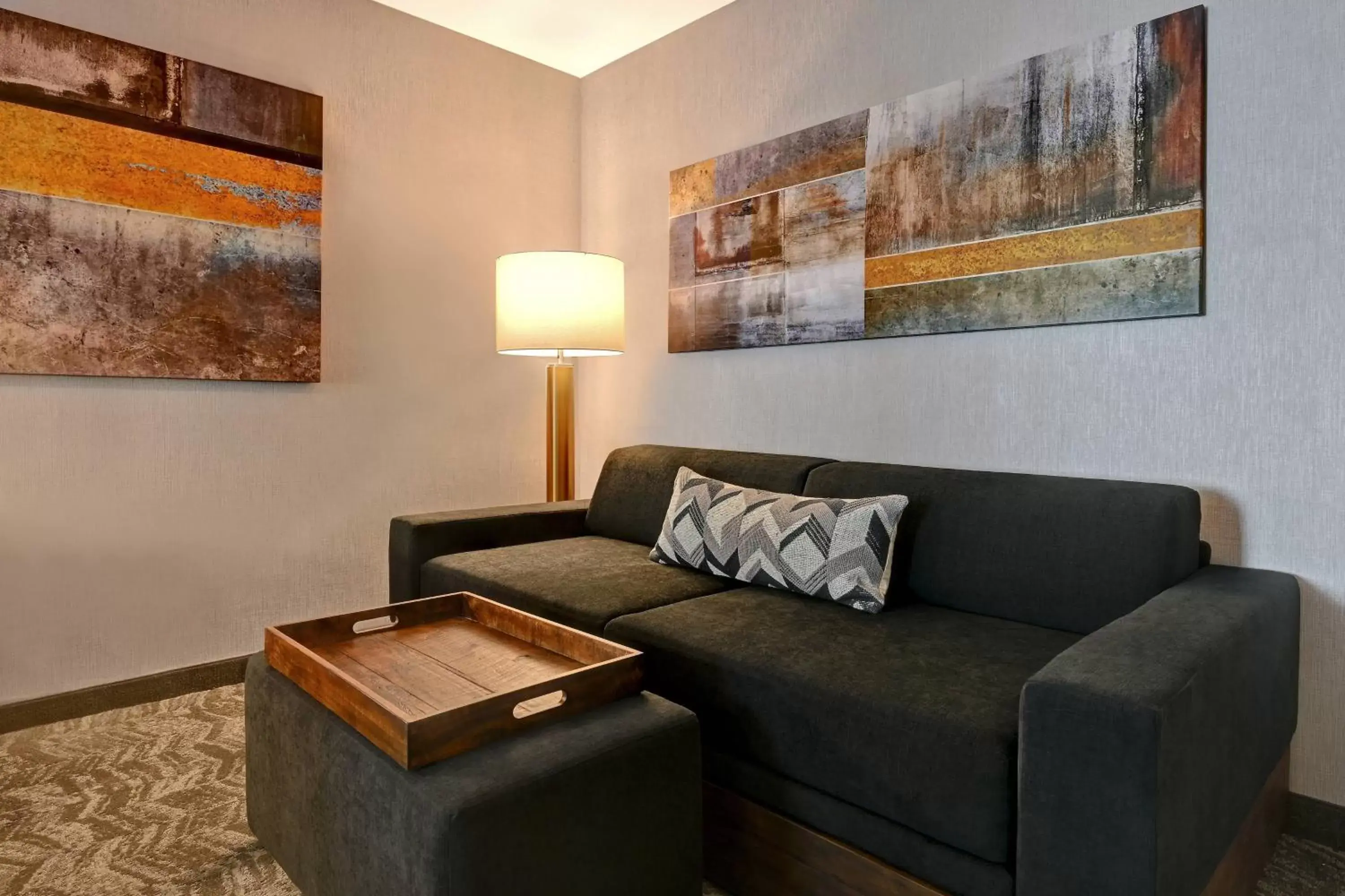 Living room, Seating Area in SpringHill Suites by Marriott Albuquerque University Area