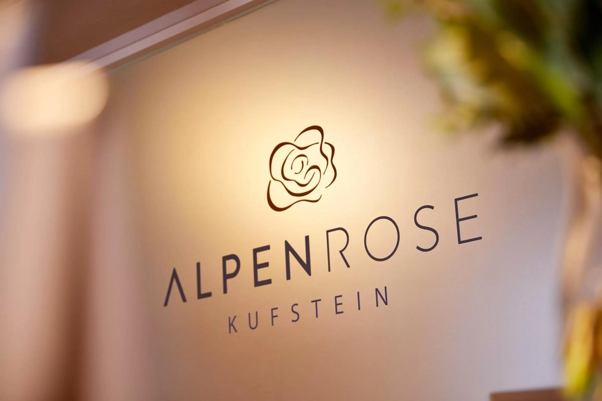 Decorative detail in Alpenrose Kufstein