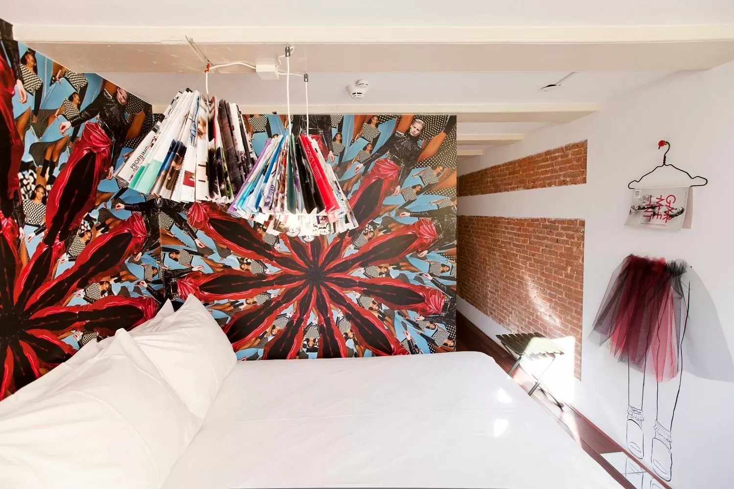 Bed in Hotel The Exchange