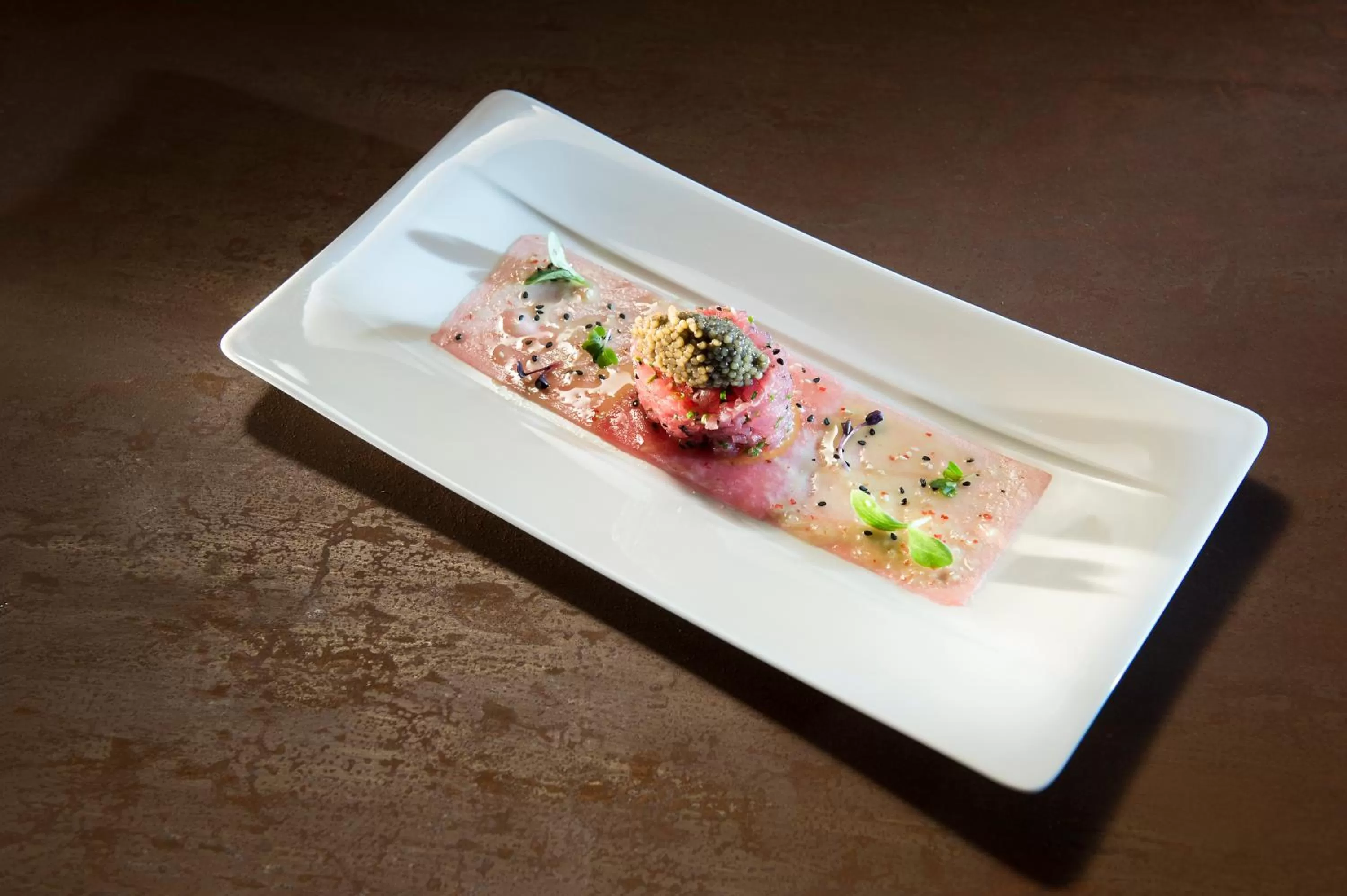 Food close-up in Hotel Le Grand Chalet Gstaad