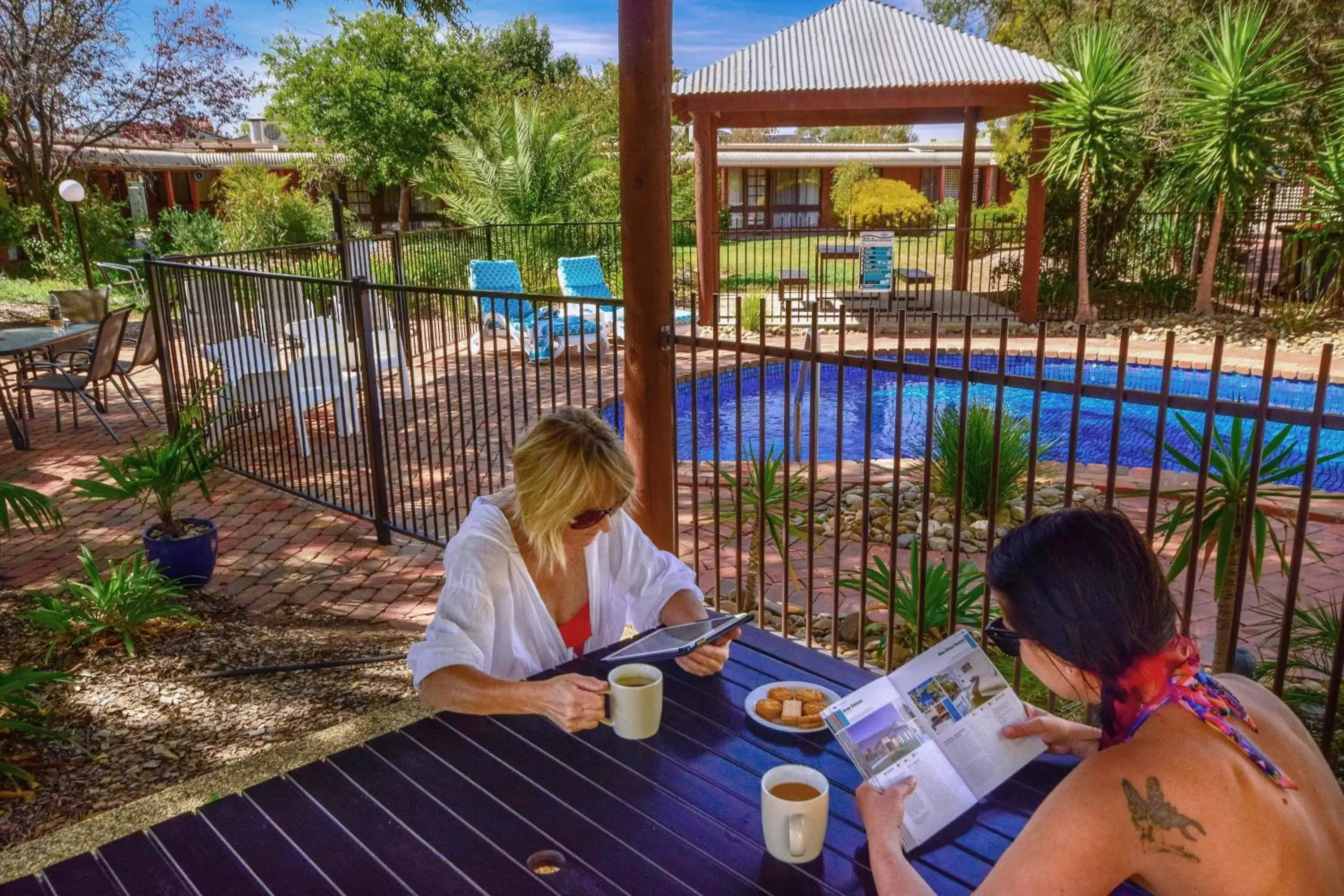 Activities, Pool View in River Country Inn