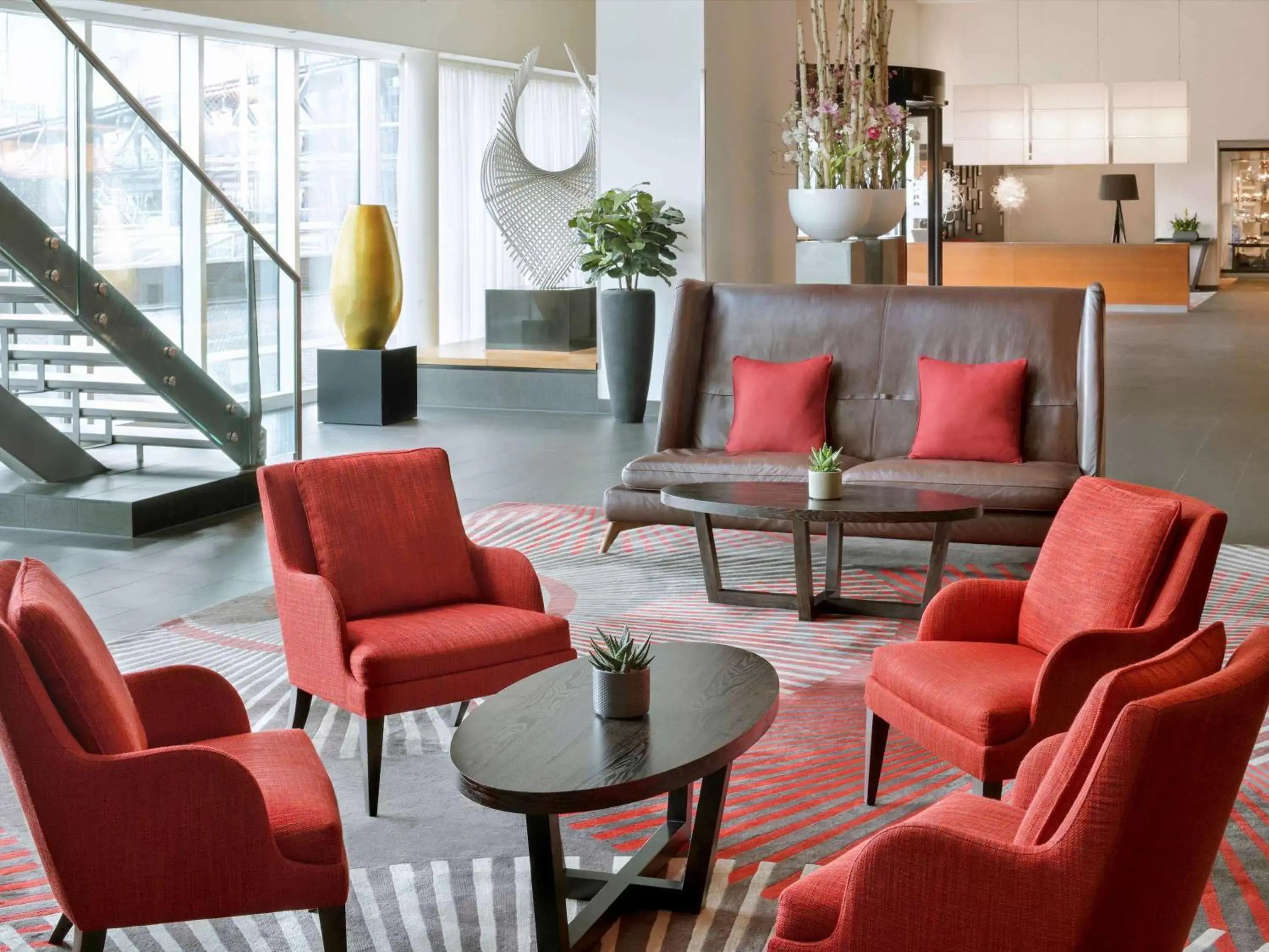 On site, Lobby/Reception in Mövenpick Hotel Amsterdam City Centre