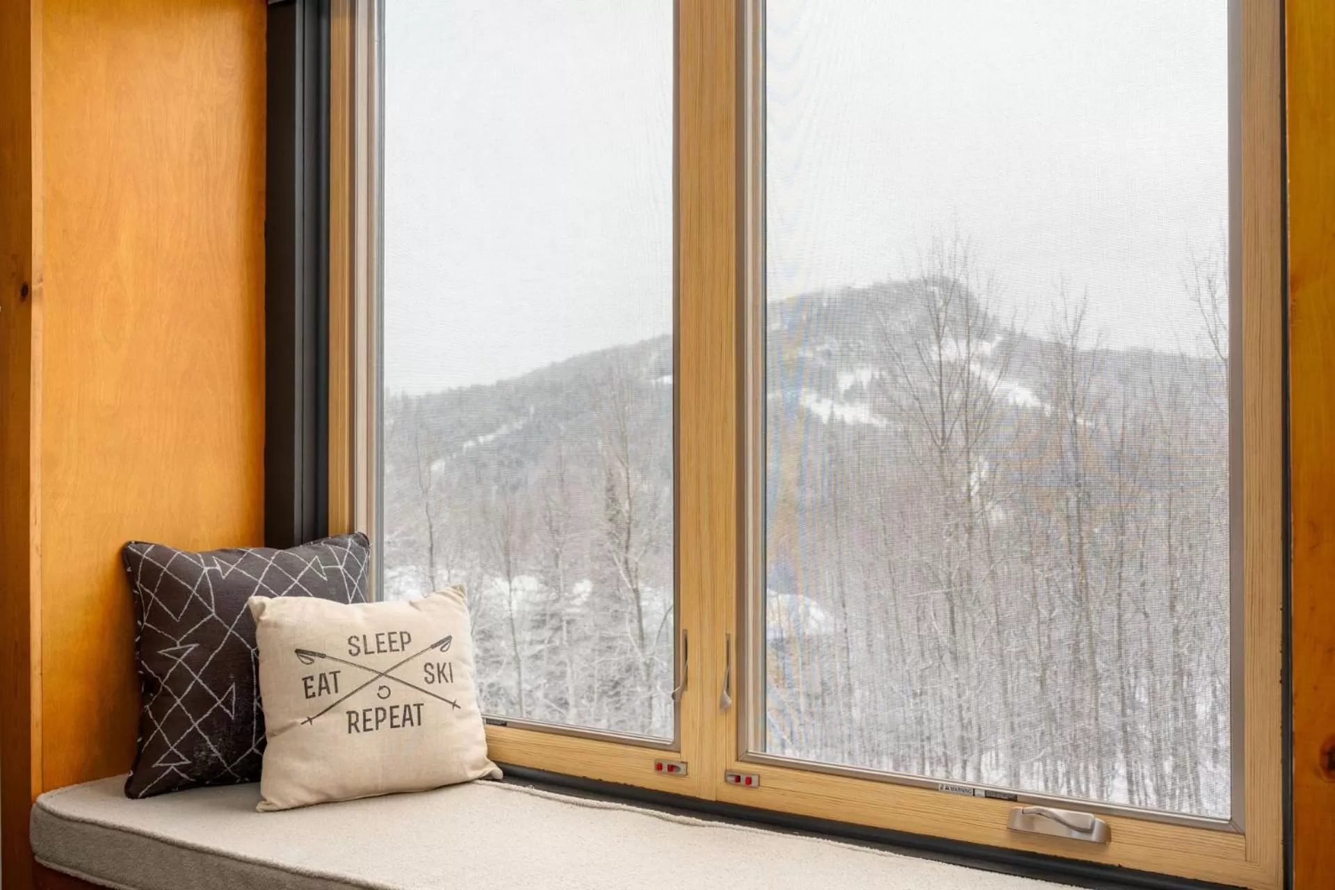 Winter in Caribou Highlands Lodge