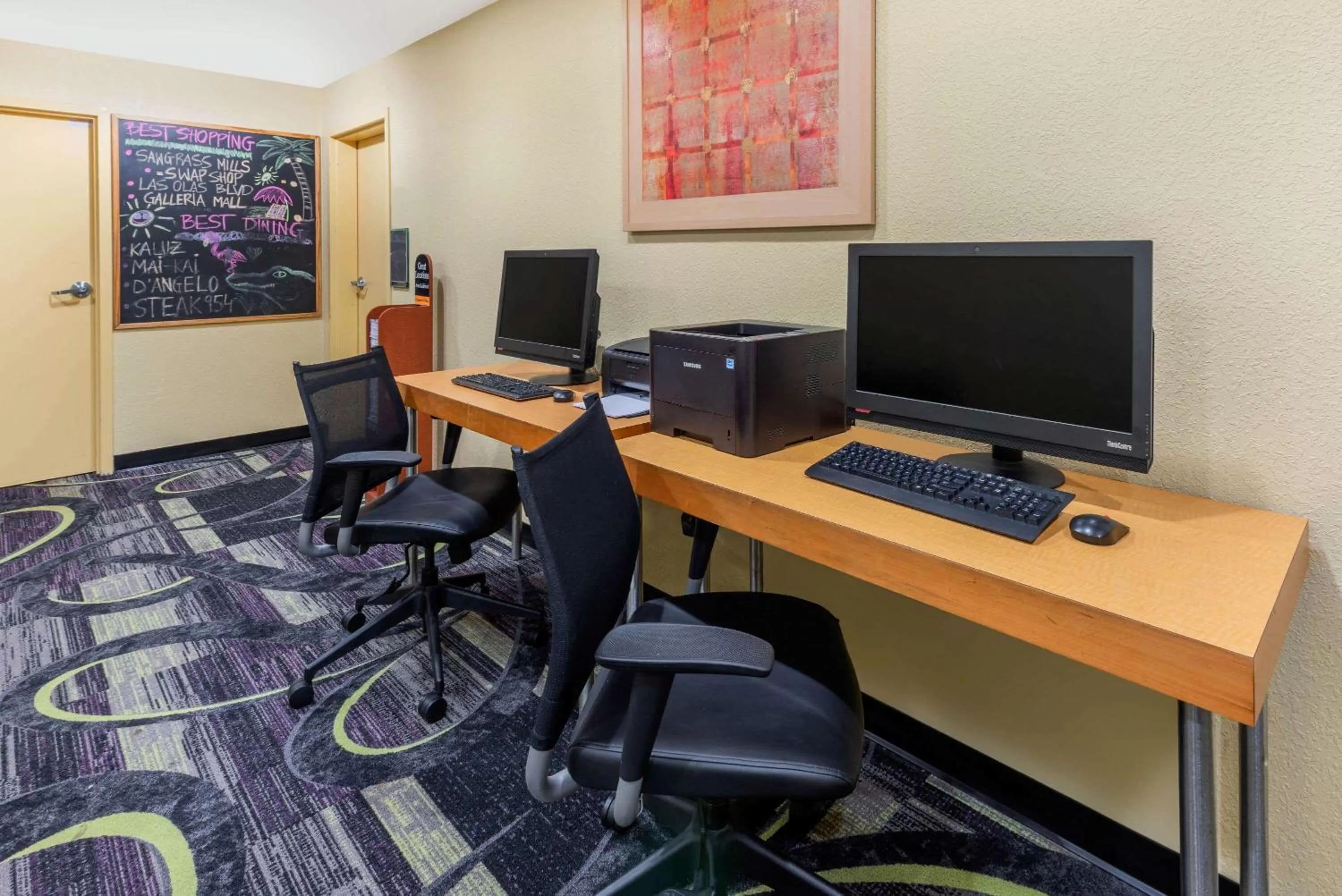 On site in La Quinta by Wyndham Fort Lauderdale Pompano Beach