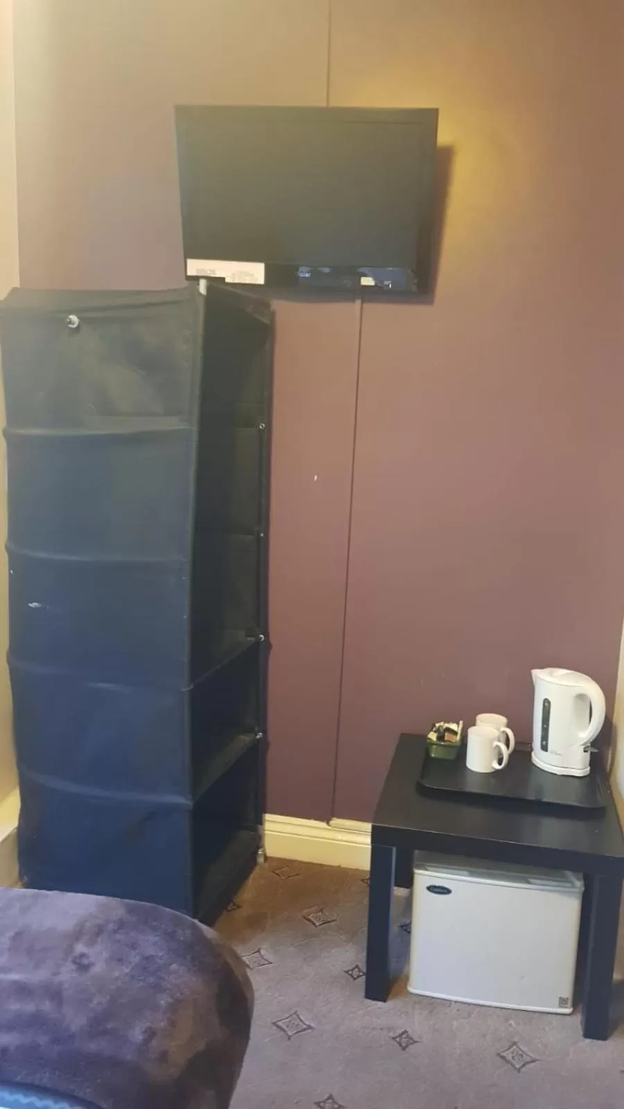 Coffee/tea facilities in Hour Glass Hotel