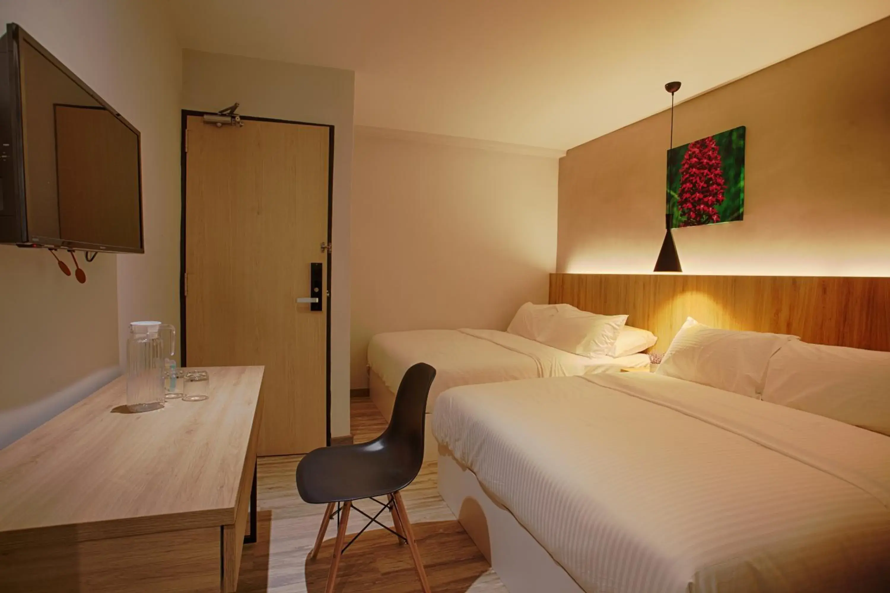 Deluxe Family Room in The Marion Hotel Pelangi Branch Deluxe Family Room in The Marion Hotel Pelangi Branch