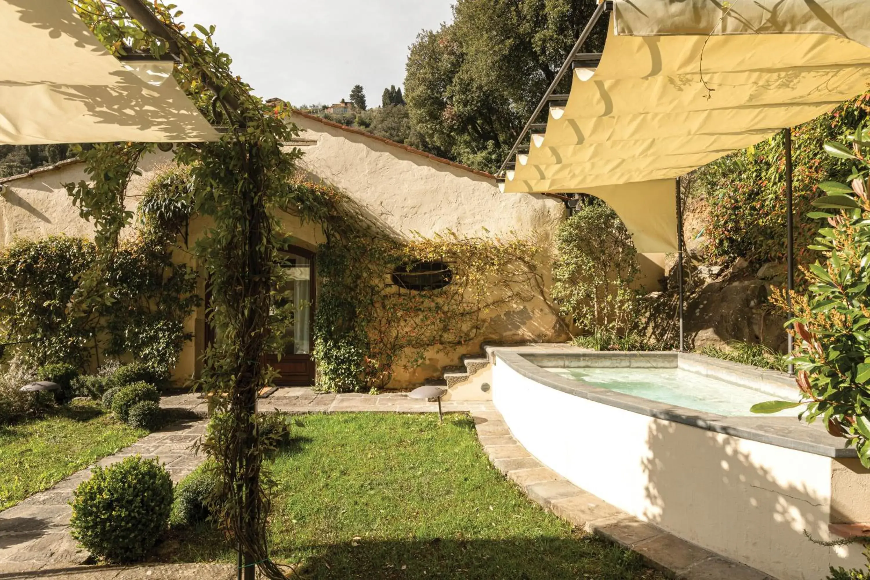 Swimming Pool in Villa San Michele, A Belmond Hotel, Florence