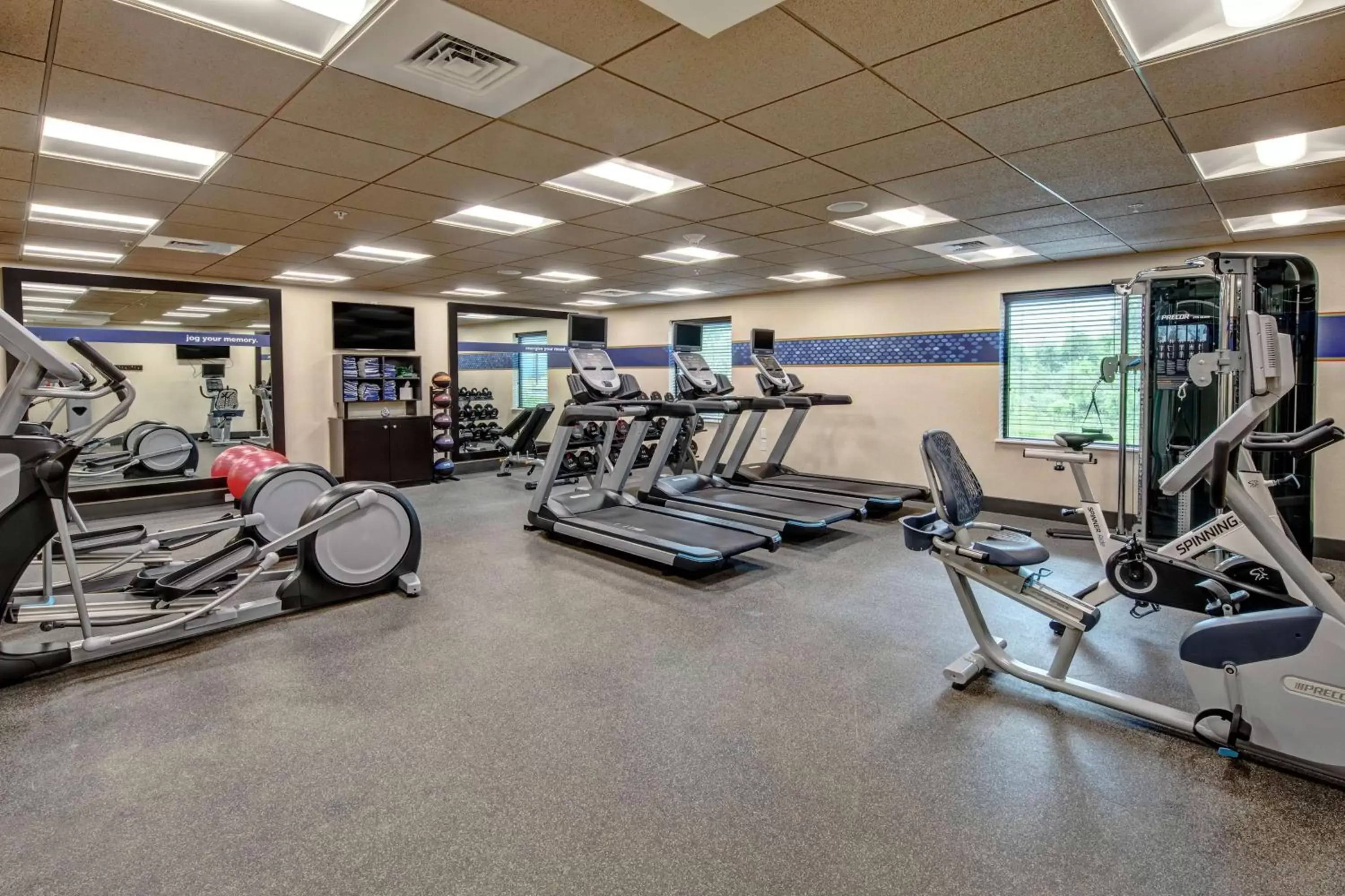 Fitness centre/facilities, Fitness Center/Facilities in Hampton Inn & Suites Culpeper
