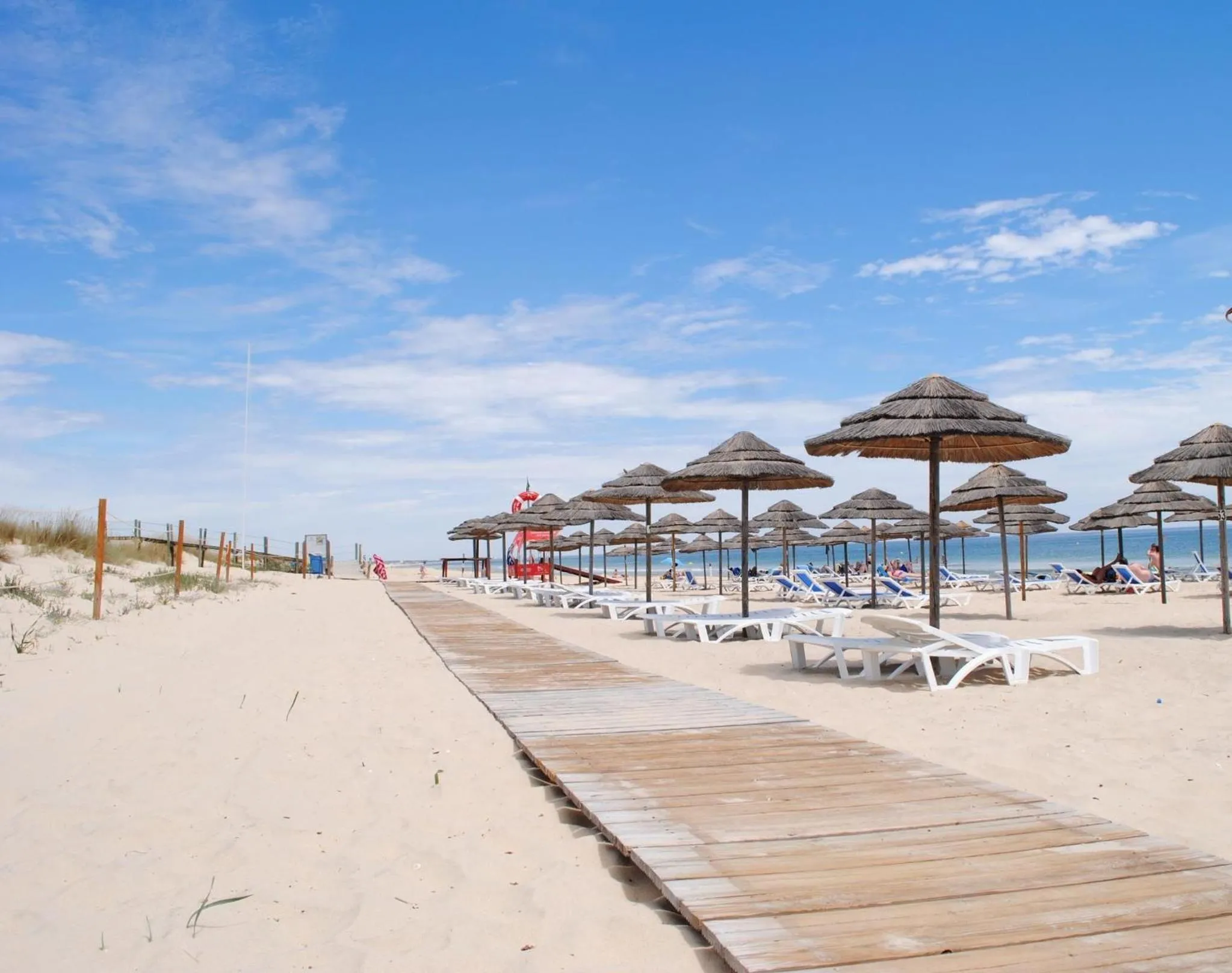 Beach in Pedras Da Rainha