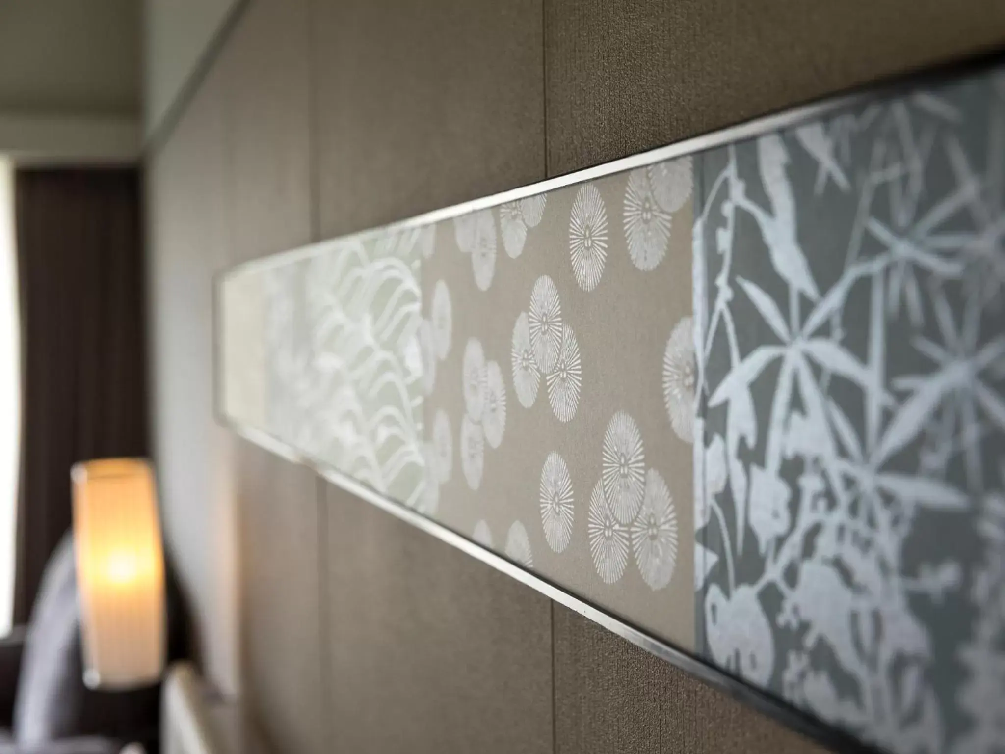 Decorative detail in Solaria Nishitetsu Hotel Kyoto Premier