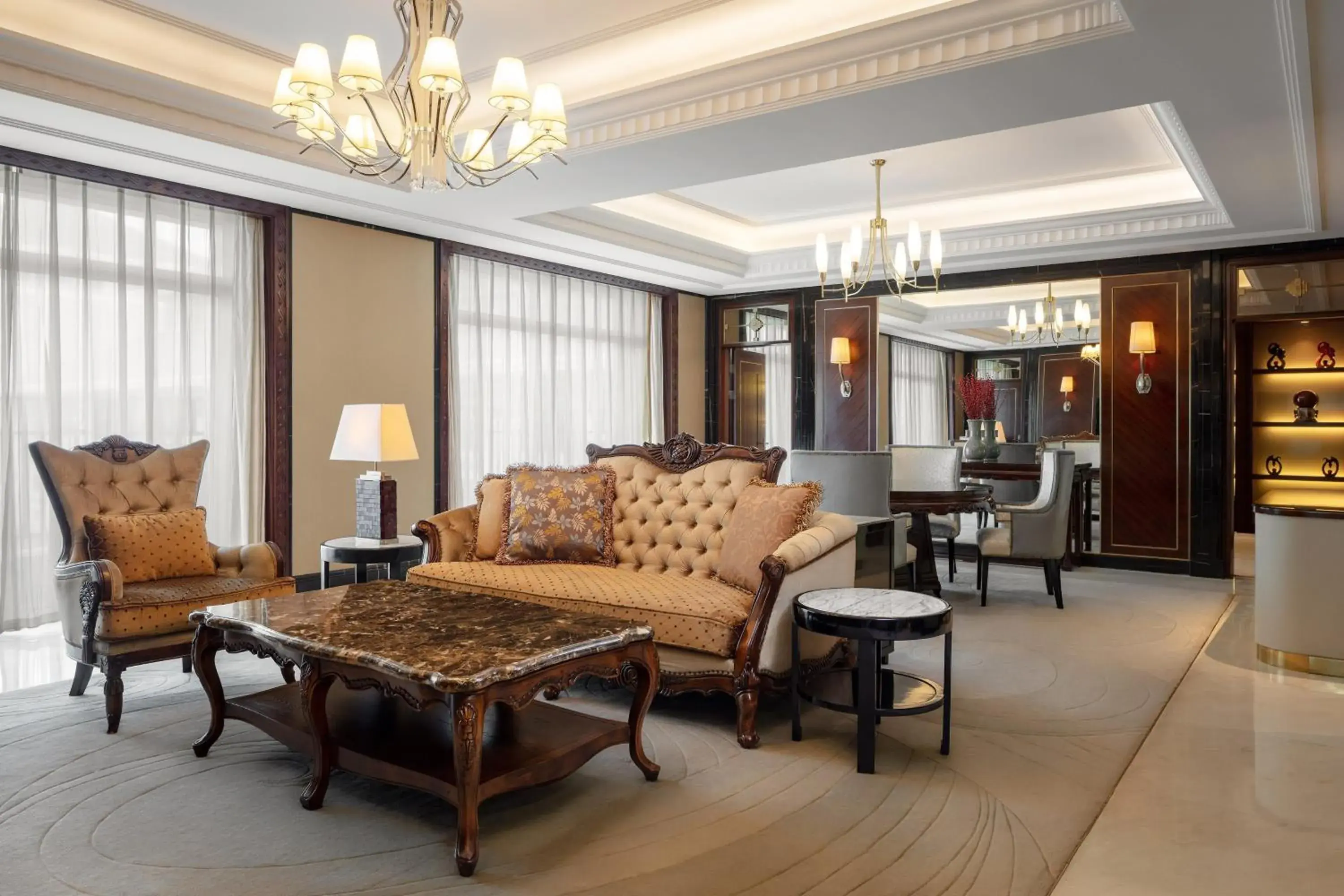 Living room, Seating Area in Sheraton Changzhou Wujin Hotel