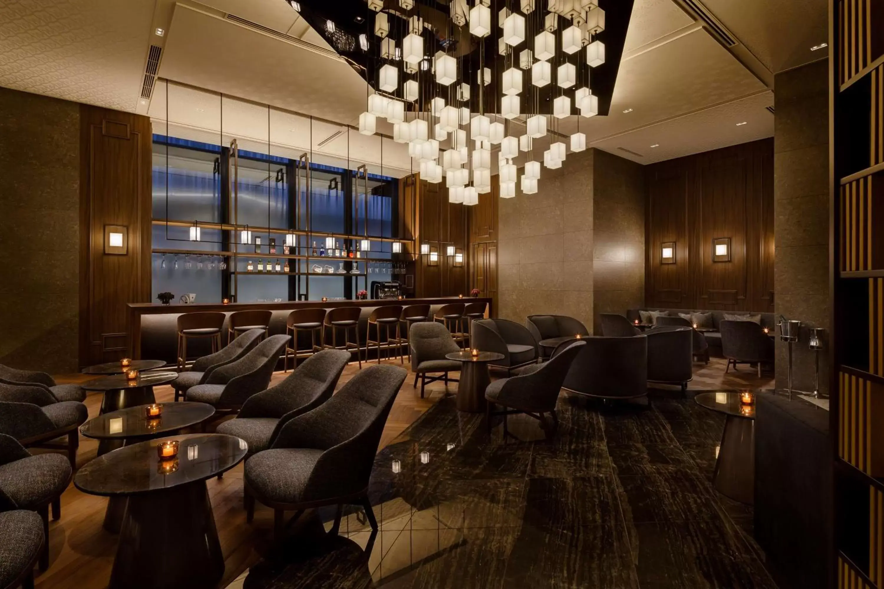 Lounge or bar in Hilton Nagasaki Lounge or bar in Hilton Nagasaki