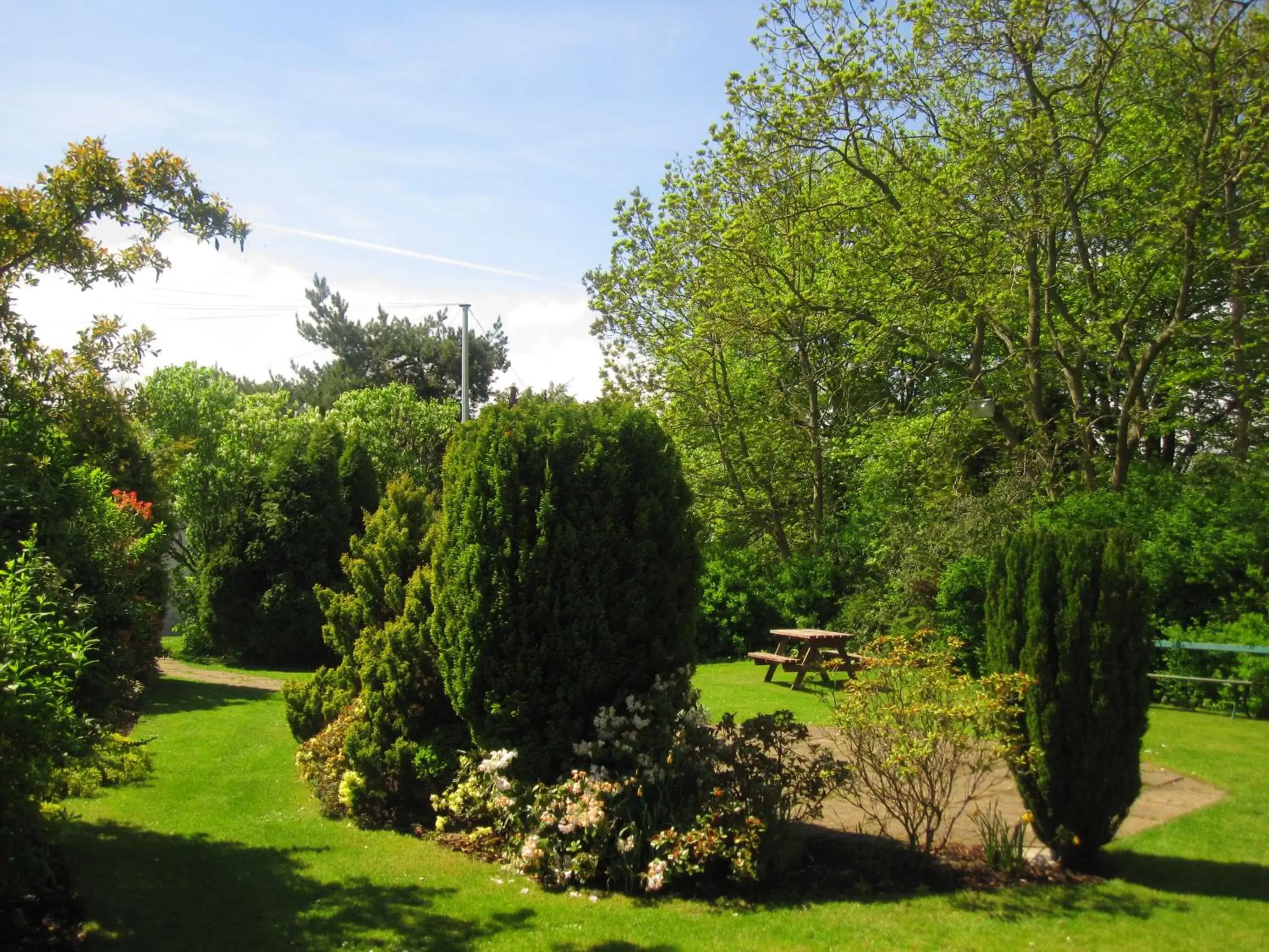 Garden in The Original Rosslyn Inn