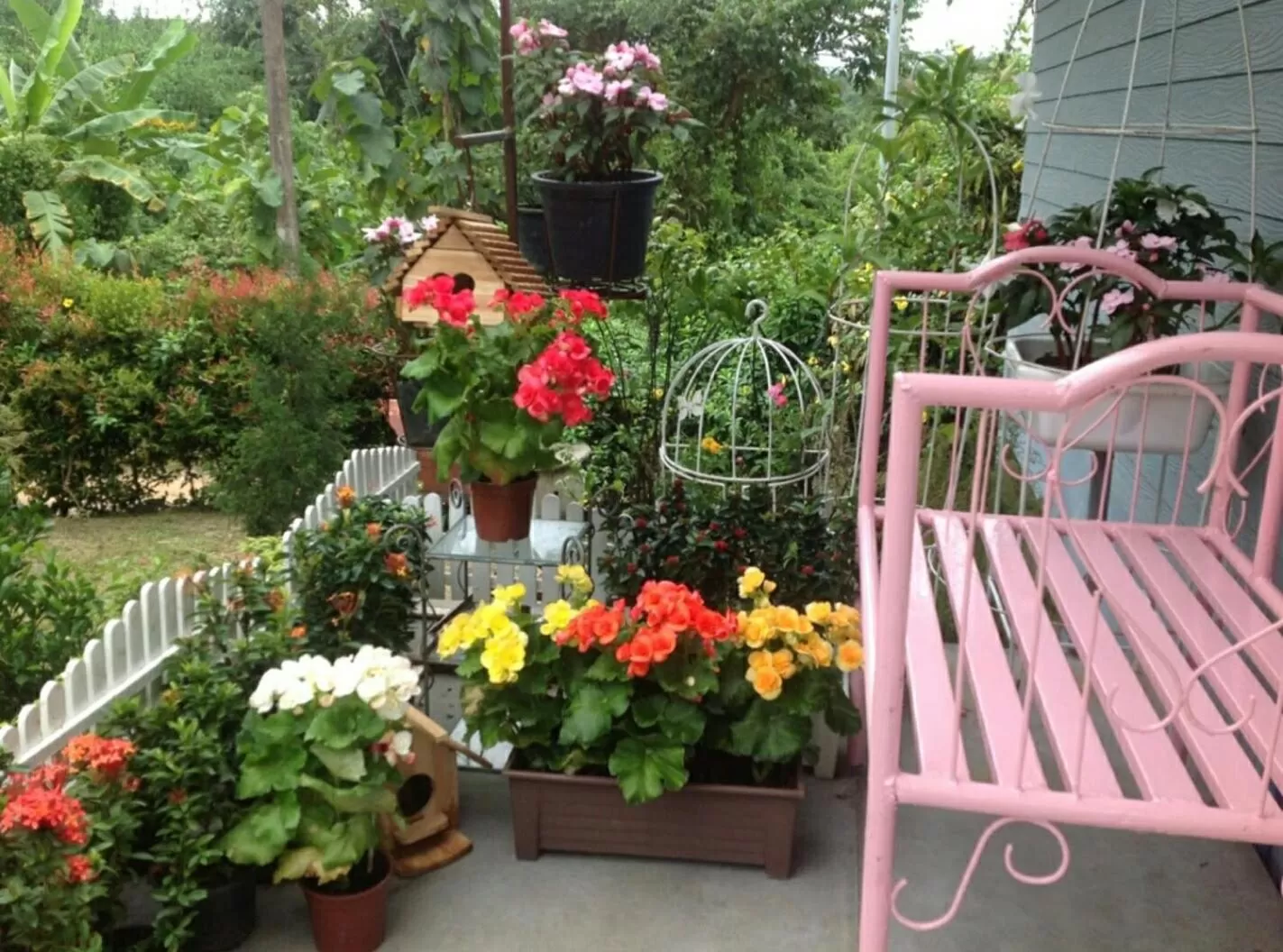 Seating area in Baan JaoKorKluay บ้านเจ้ากอกล้วย