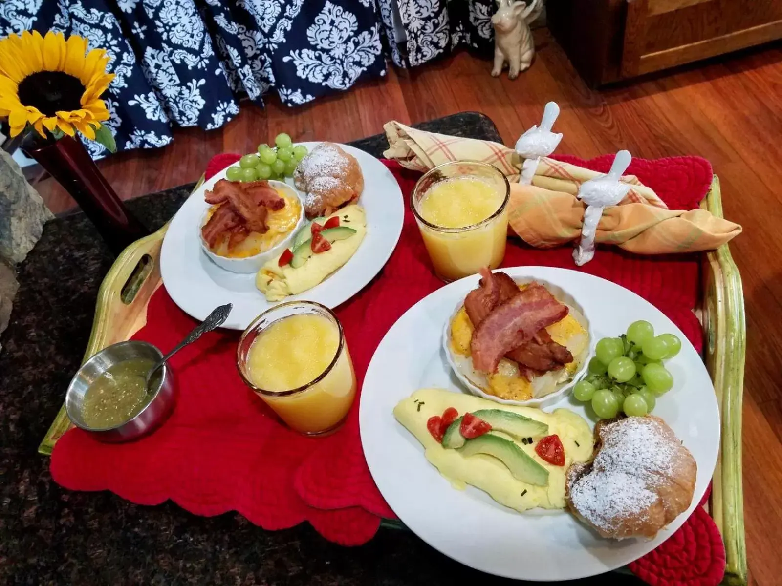 Breakfast in The Old Liberty Schoolhouse