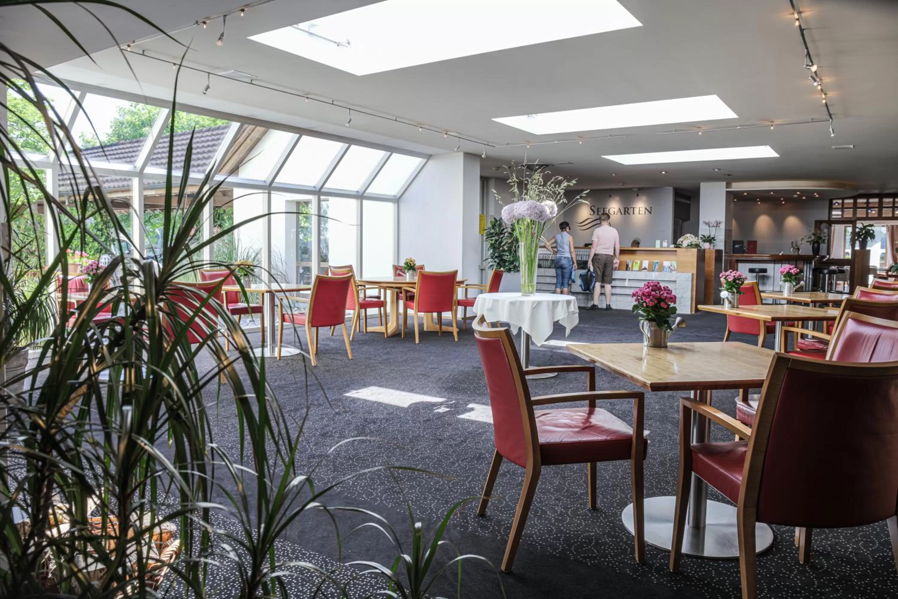 Lounge or bar in Hotel Restaurant Seegarten