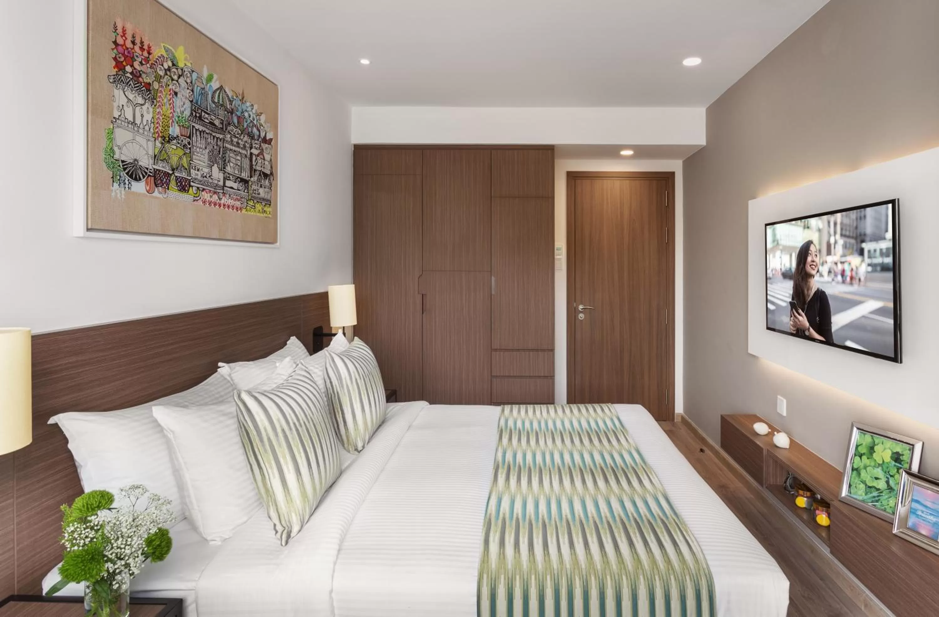 One-Bedroom Apartment in T-Ritz Saigon Hotel & Apartment