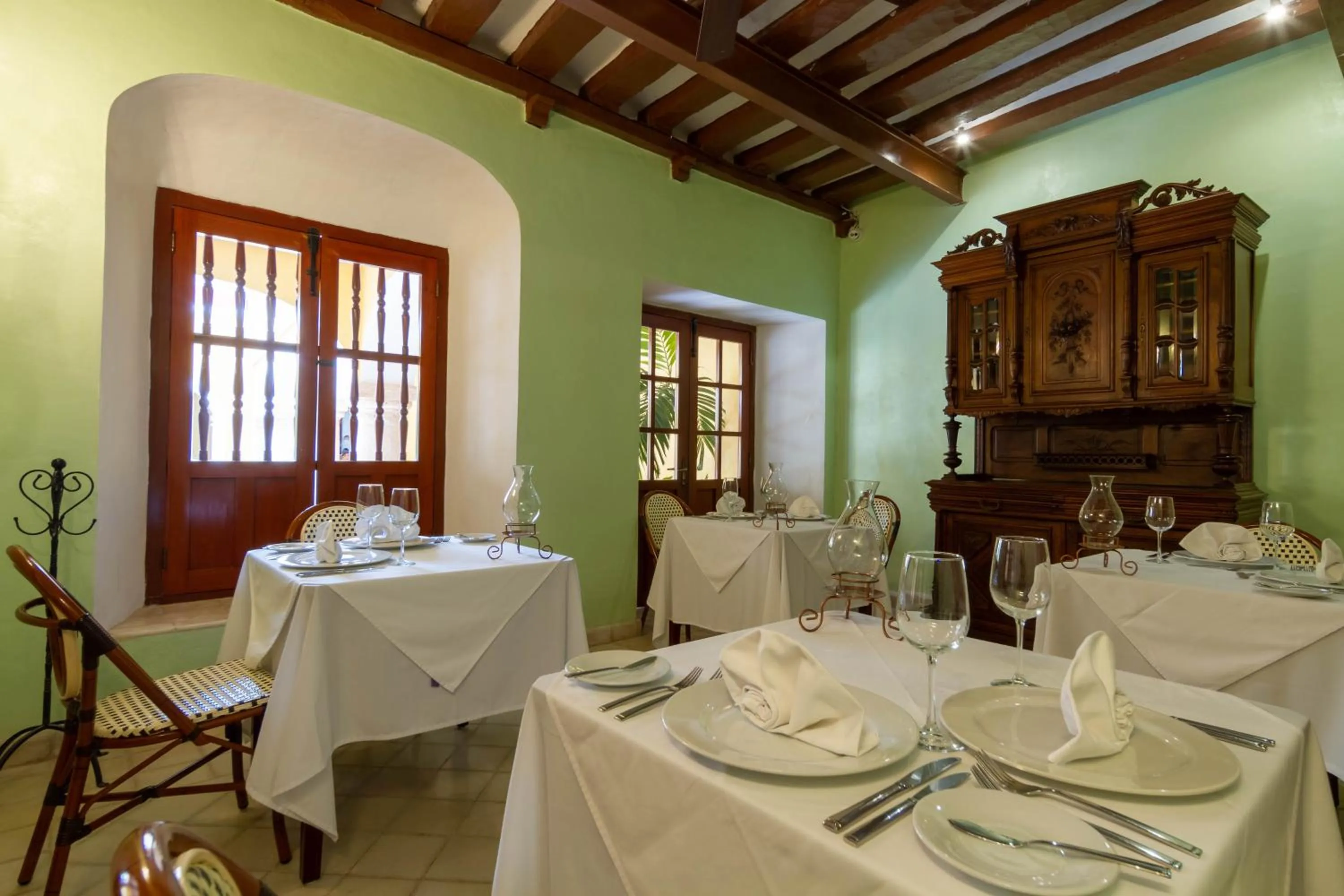 Restaurant/places to eat in Hotel Boutique Casa Don Gustavo, Campeche