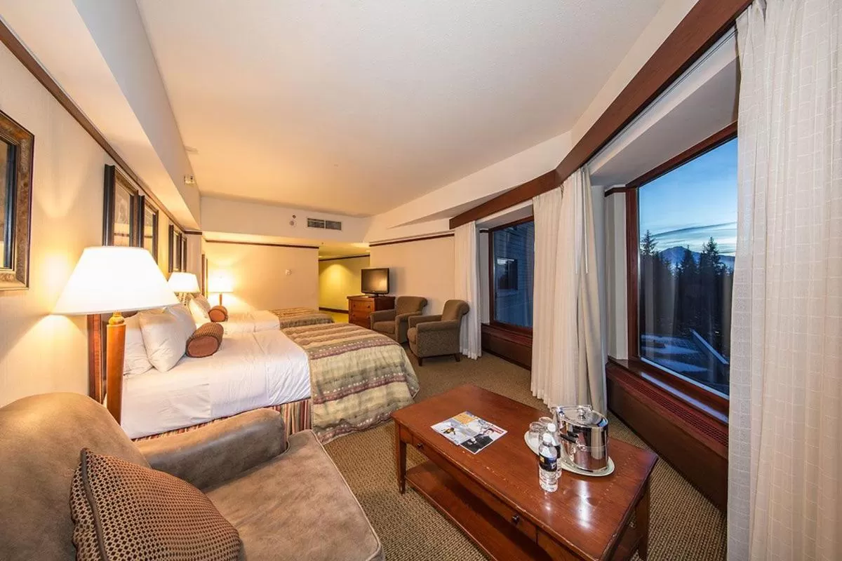 Bed in Alyeska Resort