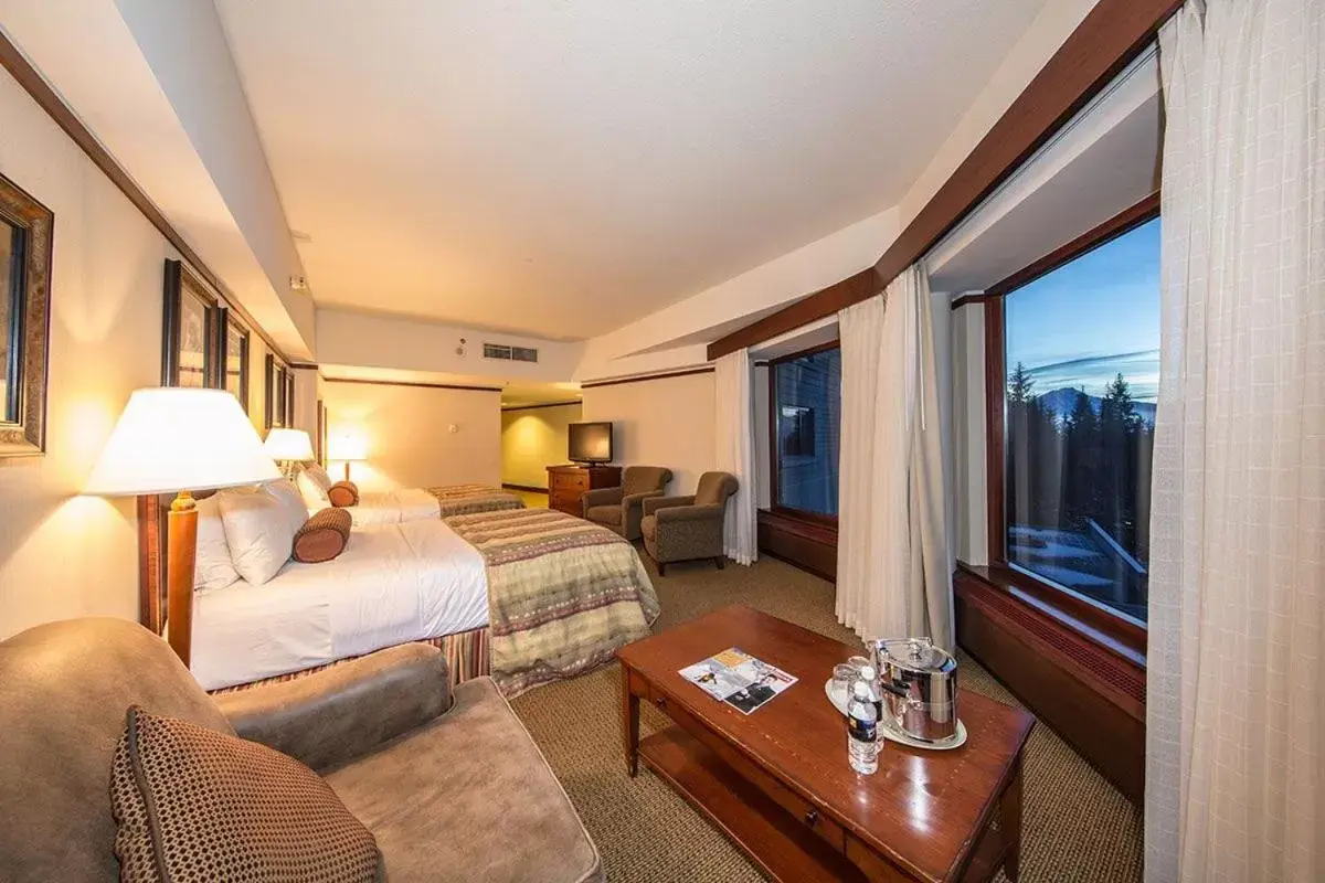 Bed in Alyeska Resort Bed in Alyeska Resort